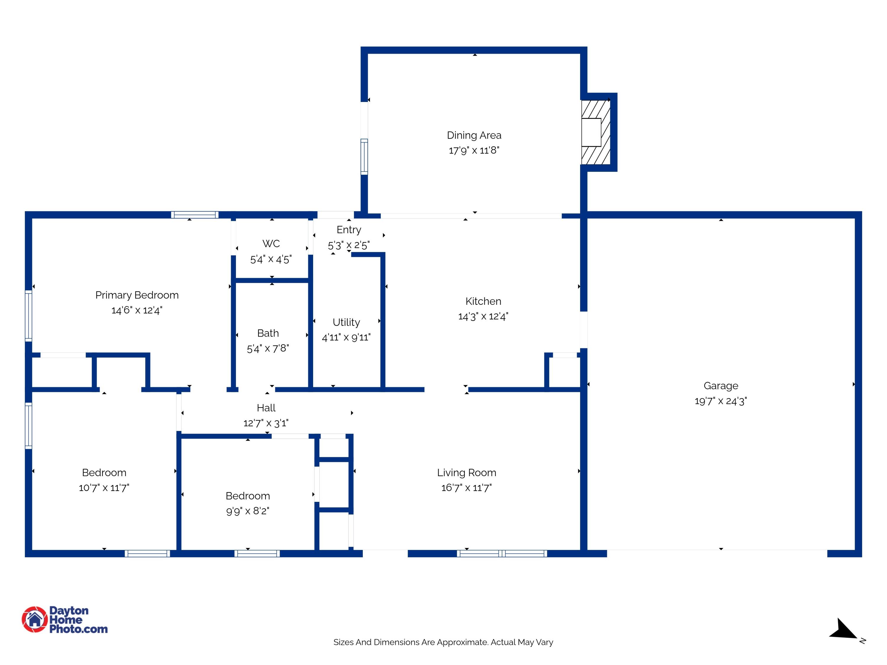 2925 Tecumseh Road, Springfield, Ohio 45502