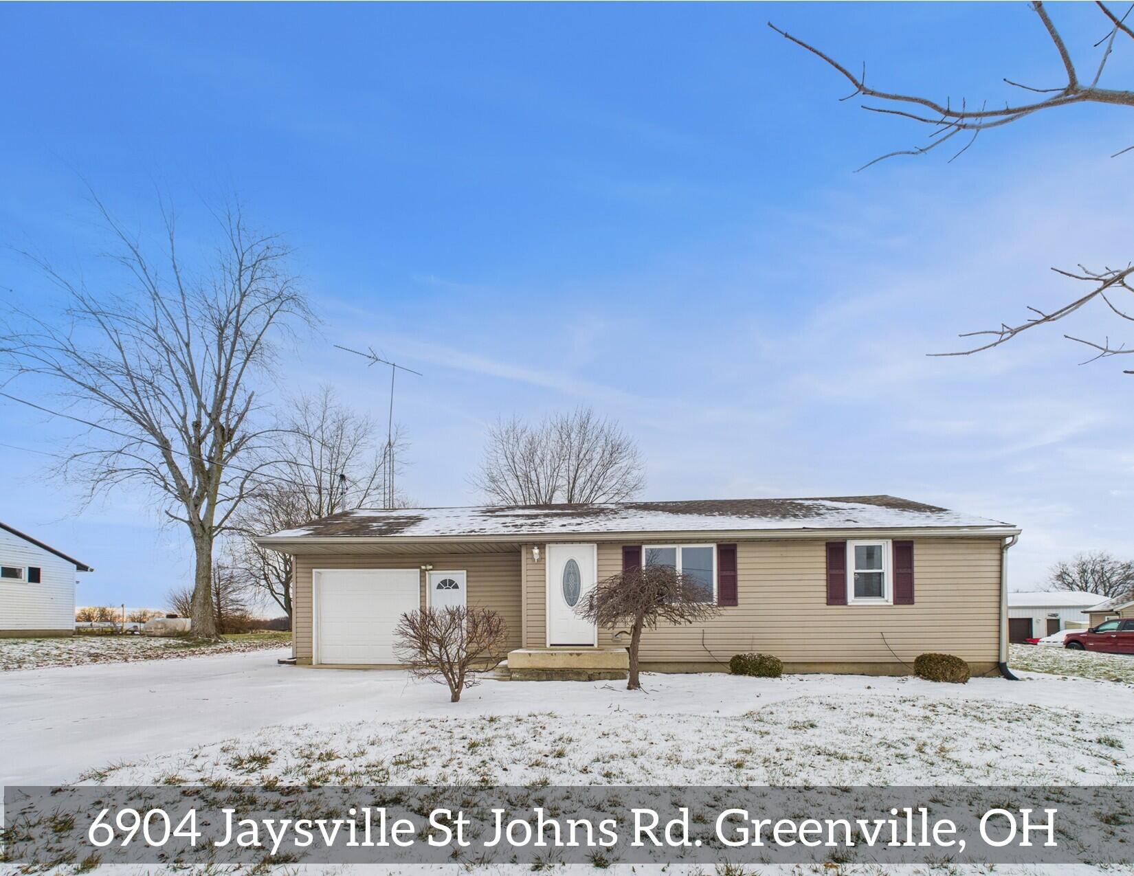 6904 Jaysville St Johns Road, Greenville, Ohio 45331