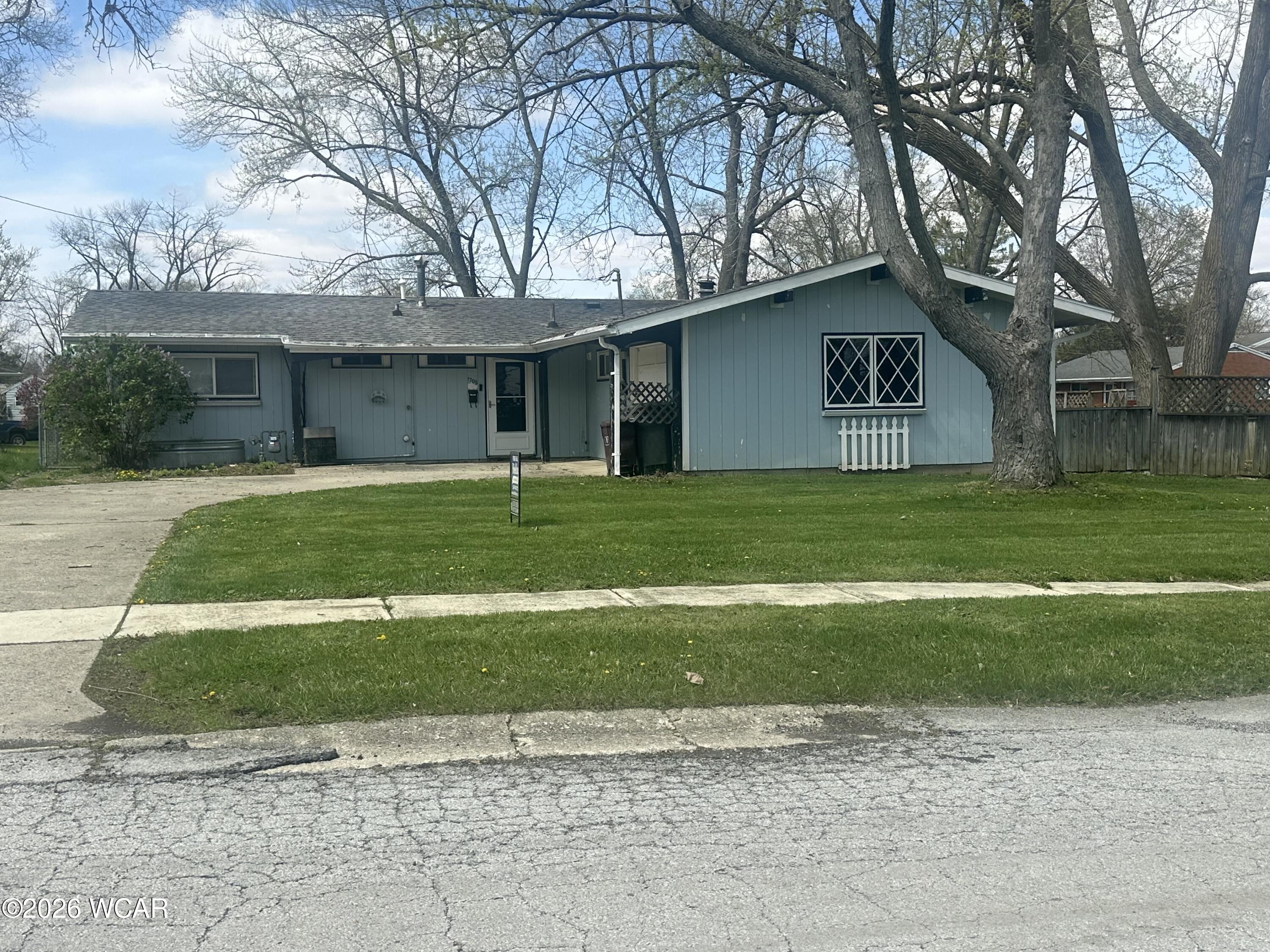 1705 Karen Street, Lima, Ohio