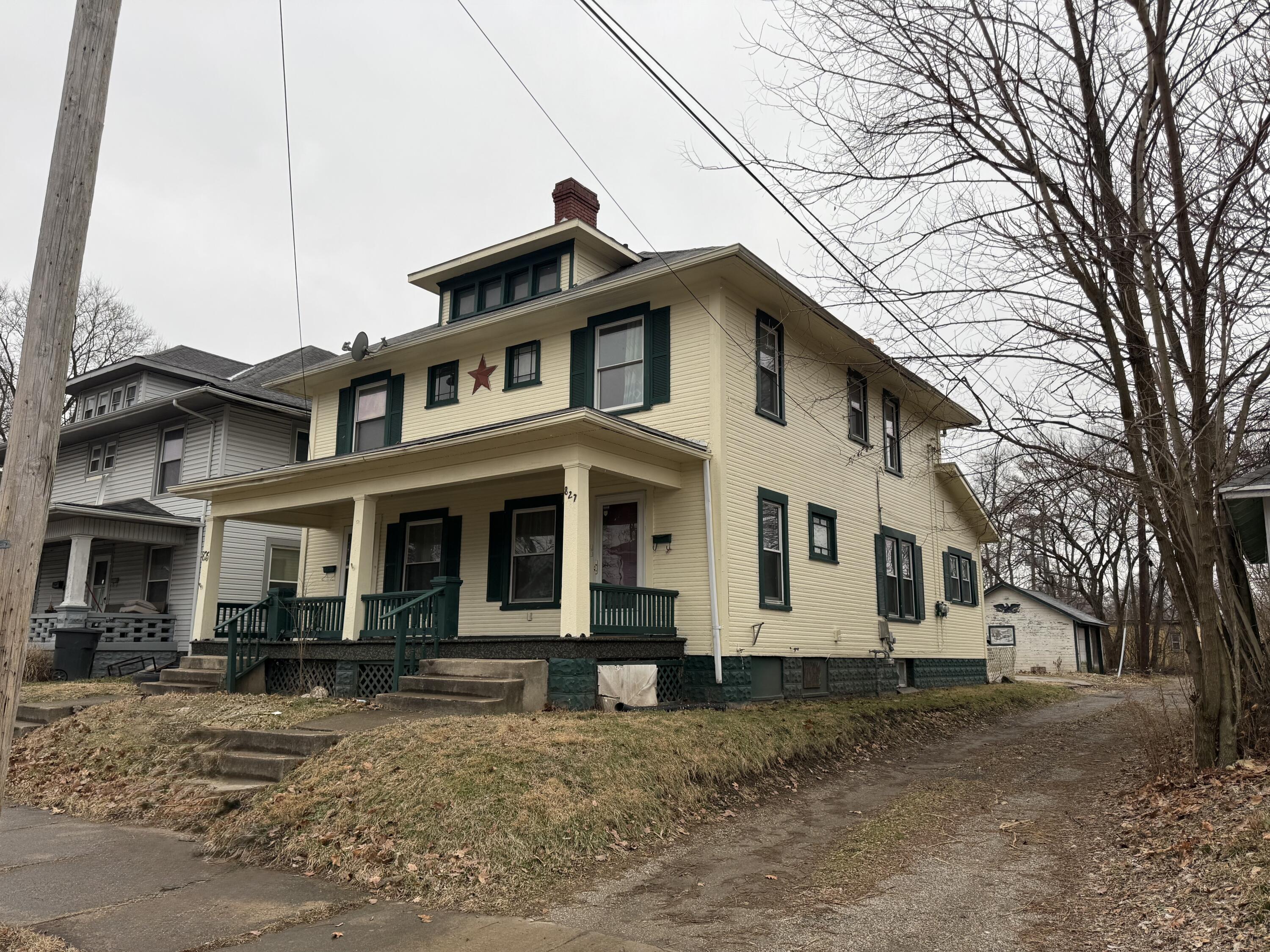 825-827 Elm Street, Springfield, Ohio 45503