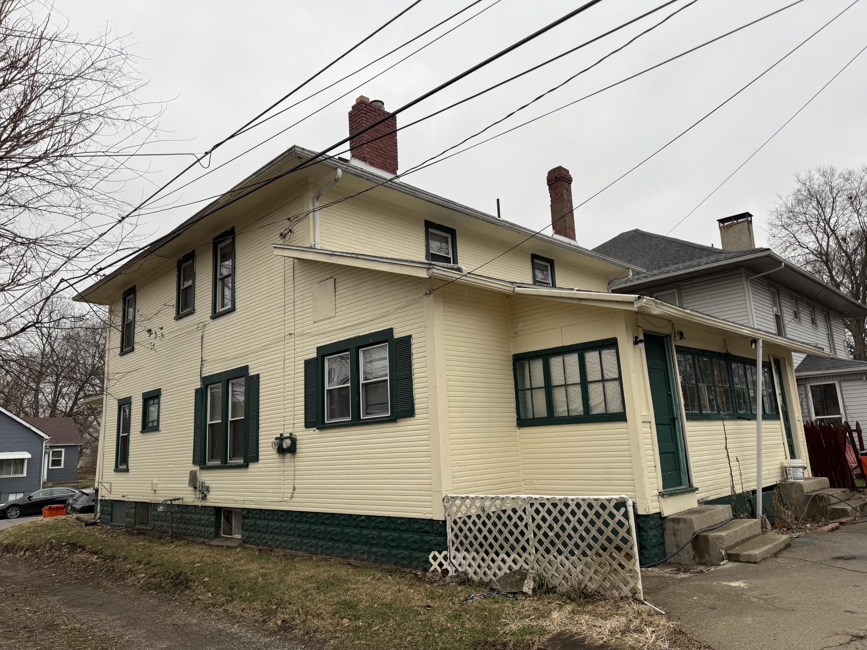 825-827 Elm Street, Springfield, Ohio 45503