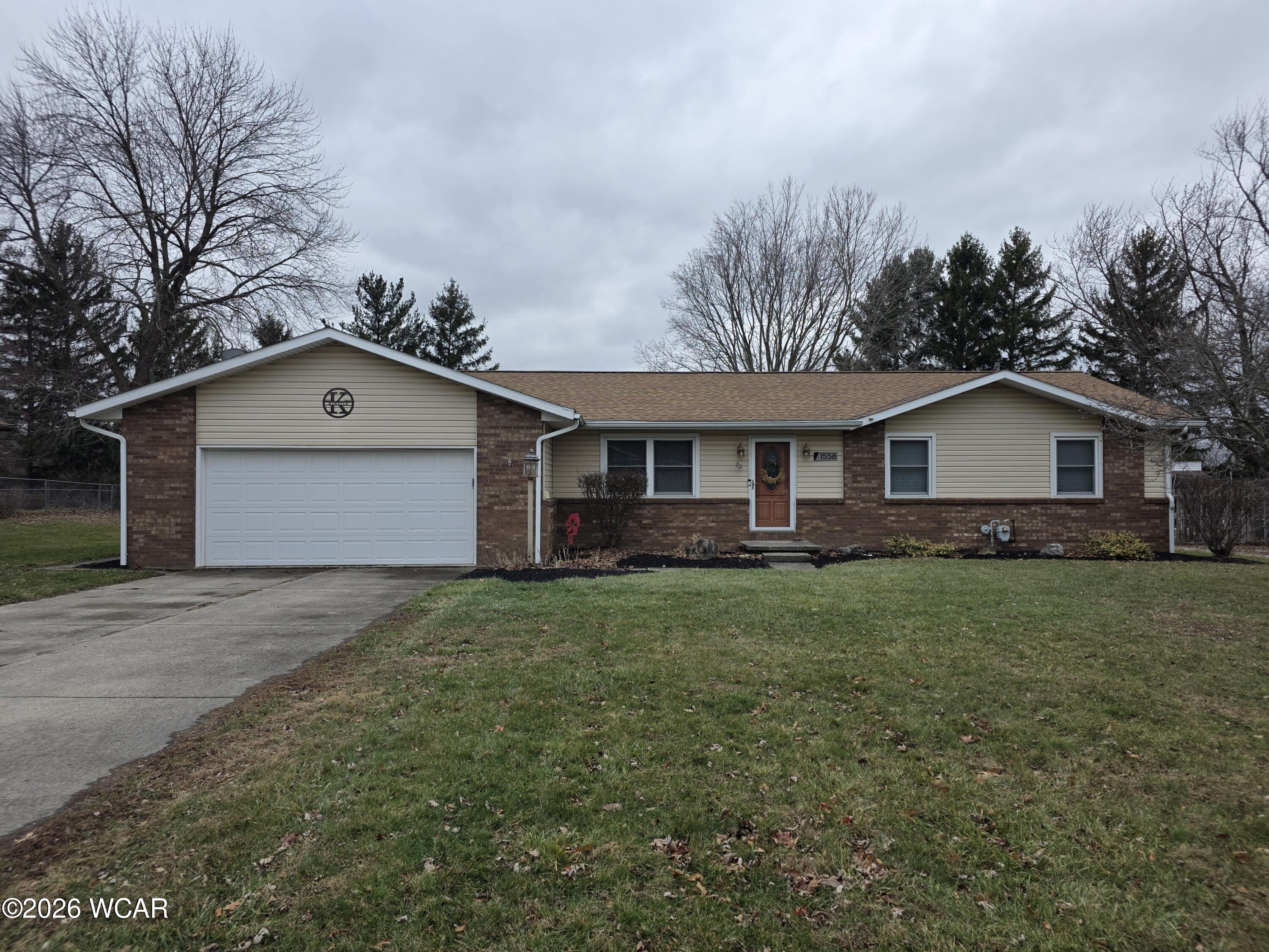 1558 Wonderlick Road, Lima, Ohio