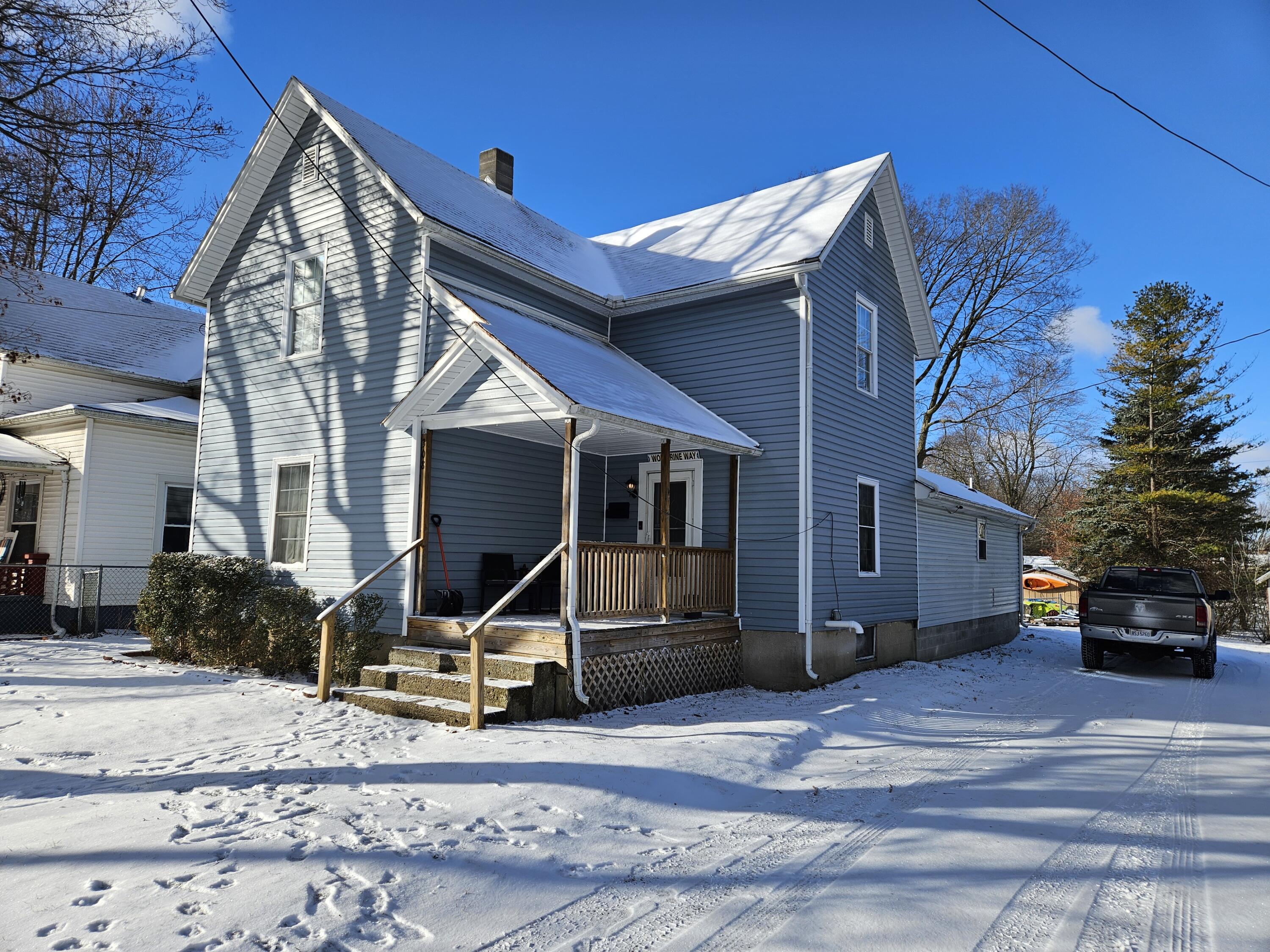 308 Plumvalley Street, Bellefontaine, Ohio 43311