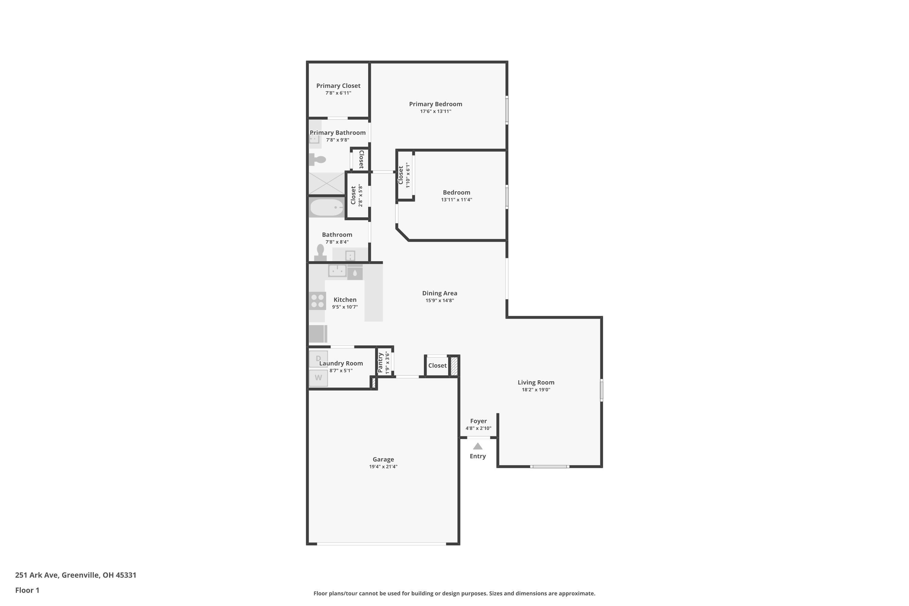 251 Ark Avenue, Greenville, Ohio 45331