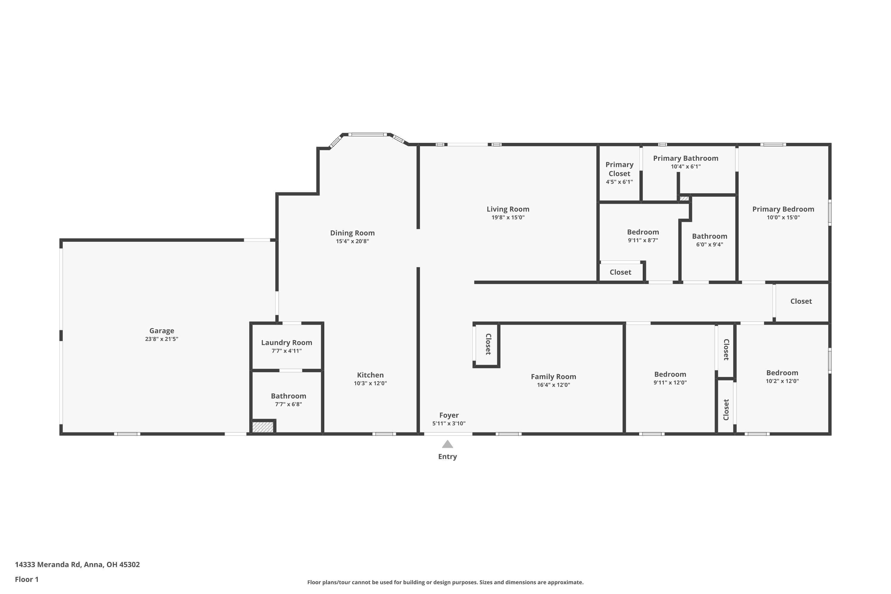 14333 Meranda Road, Anna, Ohio 45302