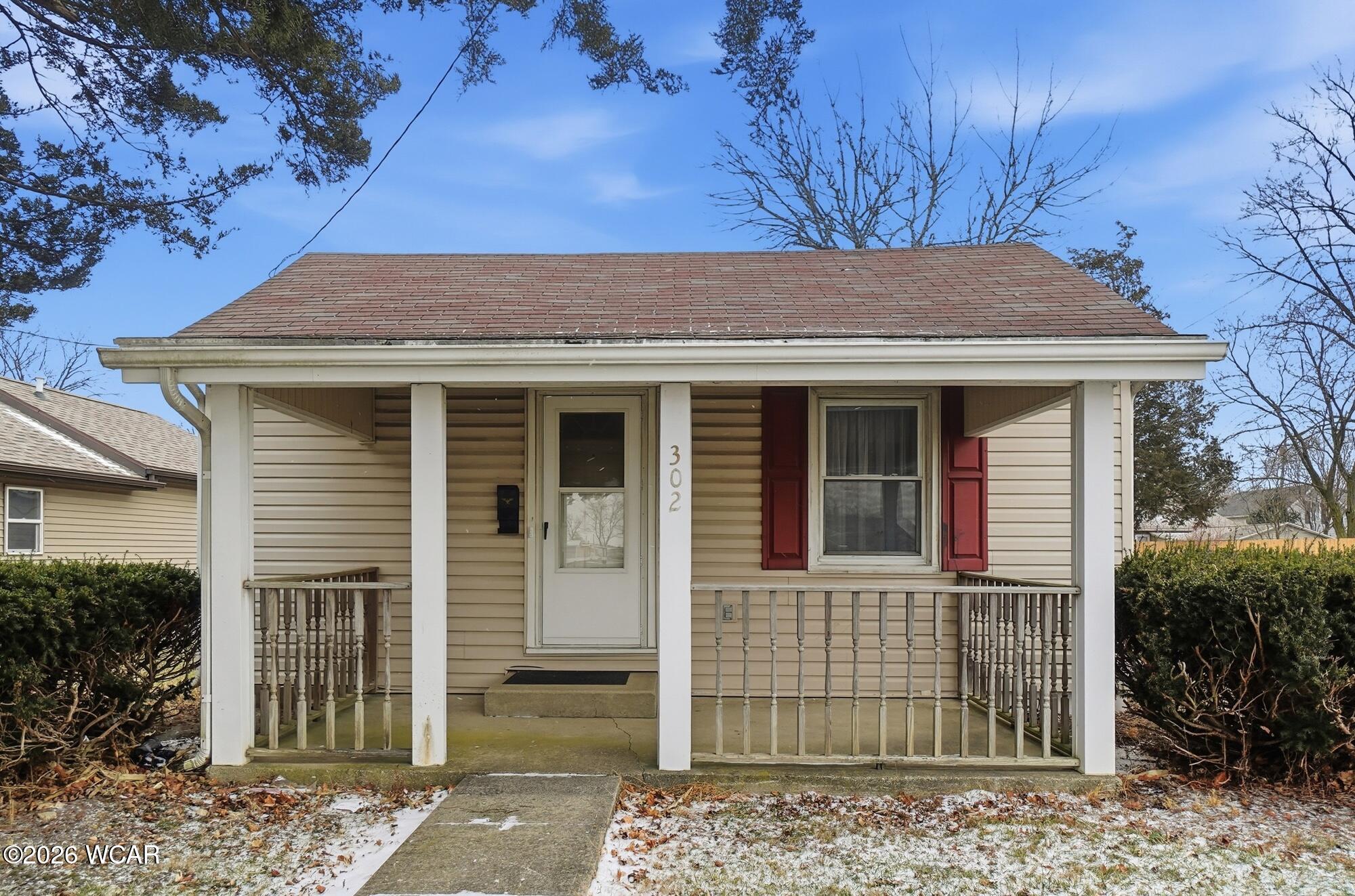 302 Shaffer Street, Van Wert, Ohio