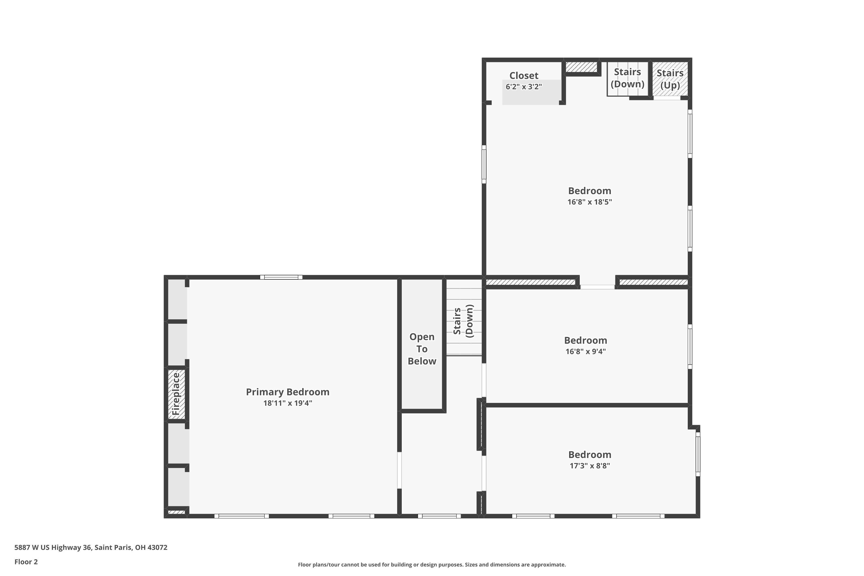 5887 US HWY 36, Saint Paris, Ohio 43072