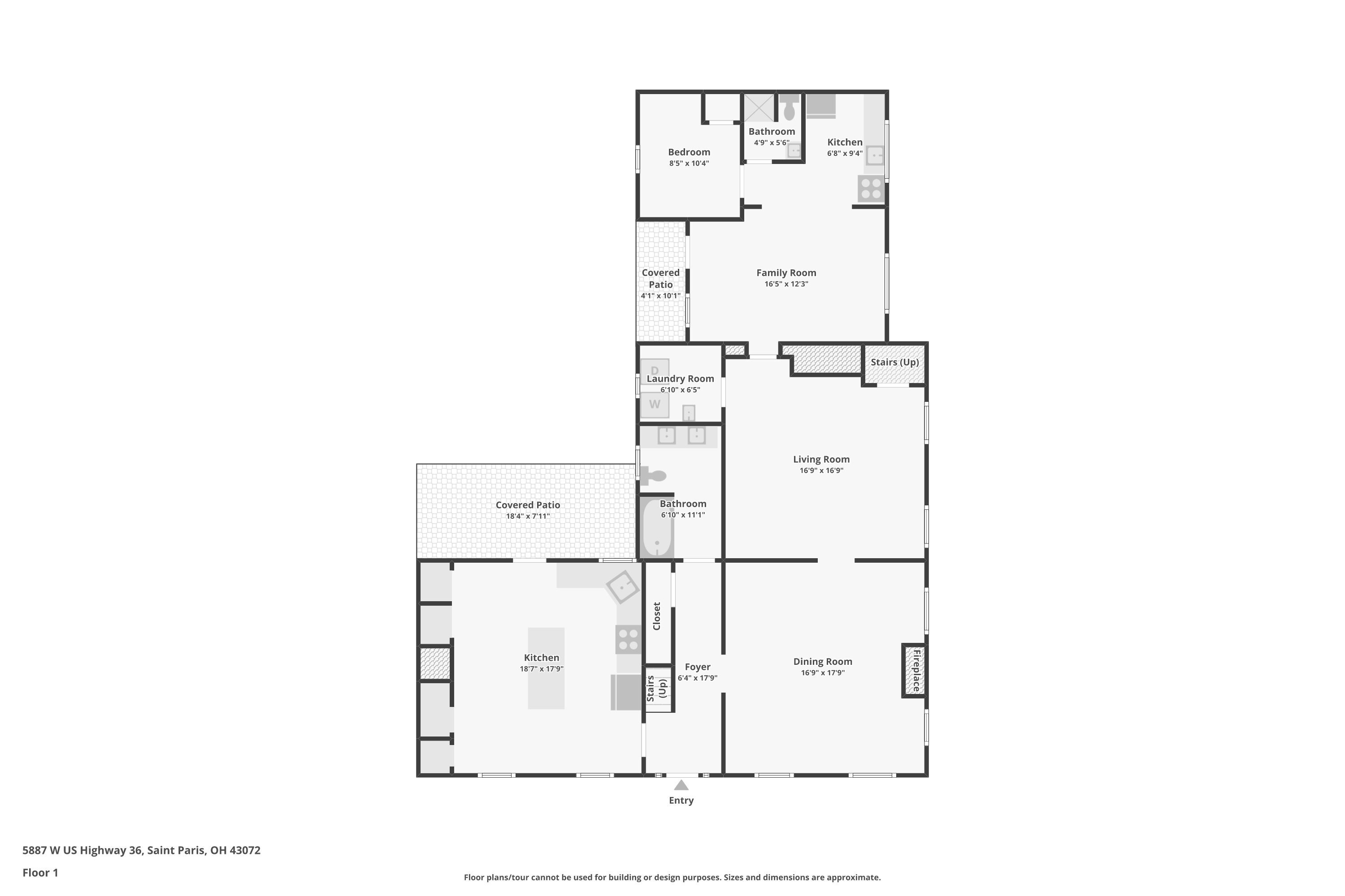 5887 US HWY 36, Saint Paris, Ohio 43072