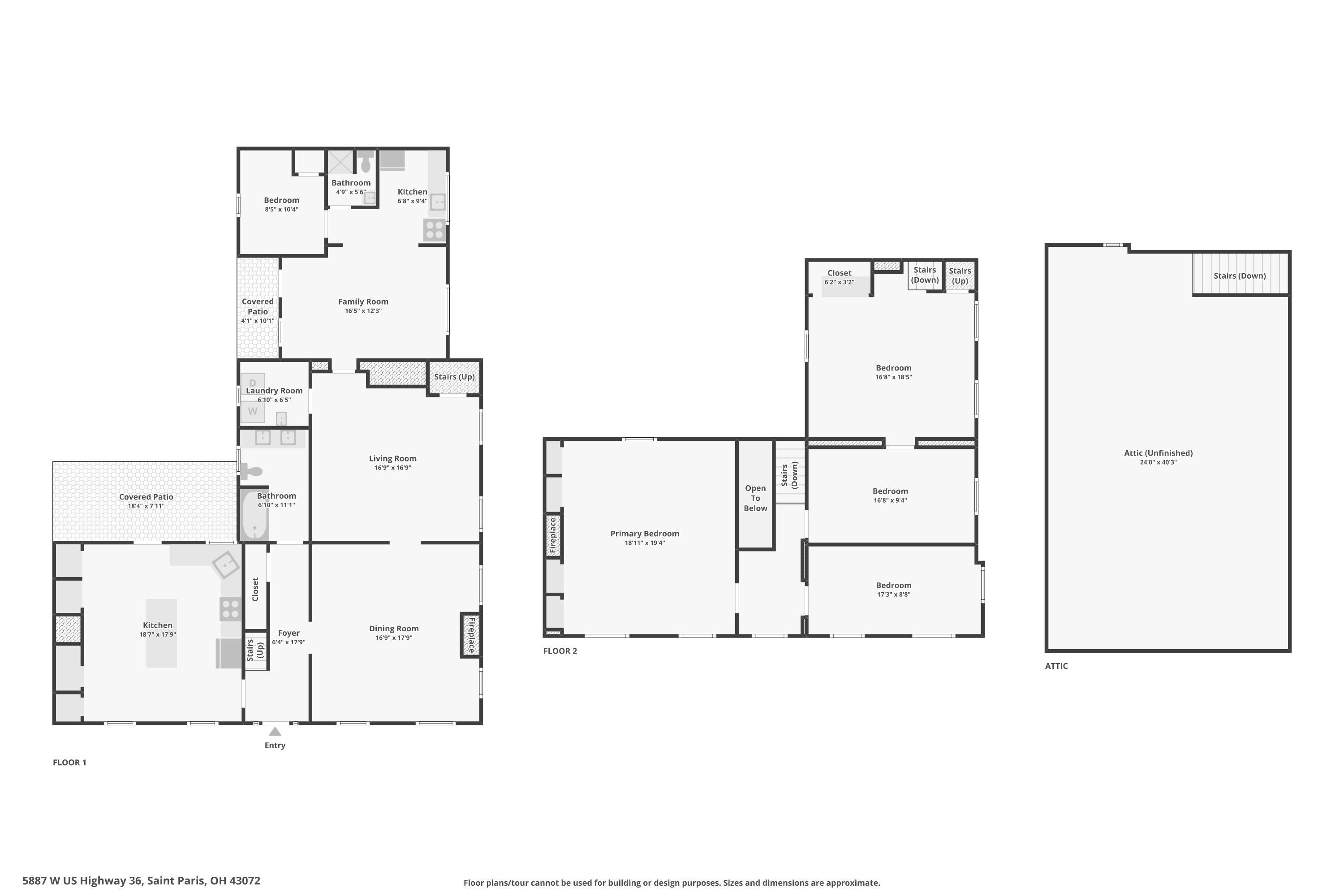 5887 US HWY 36, Saint Paris, Ohio 43072