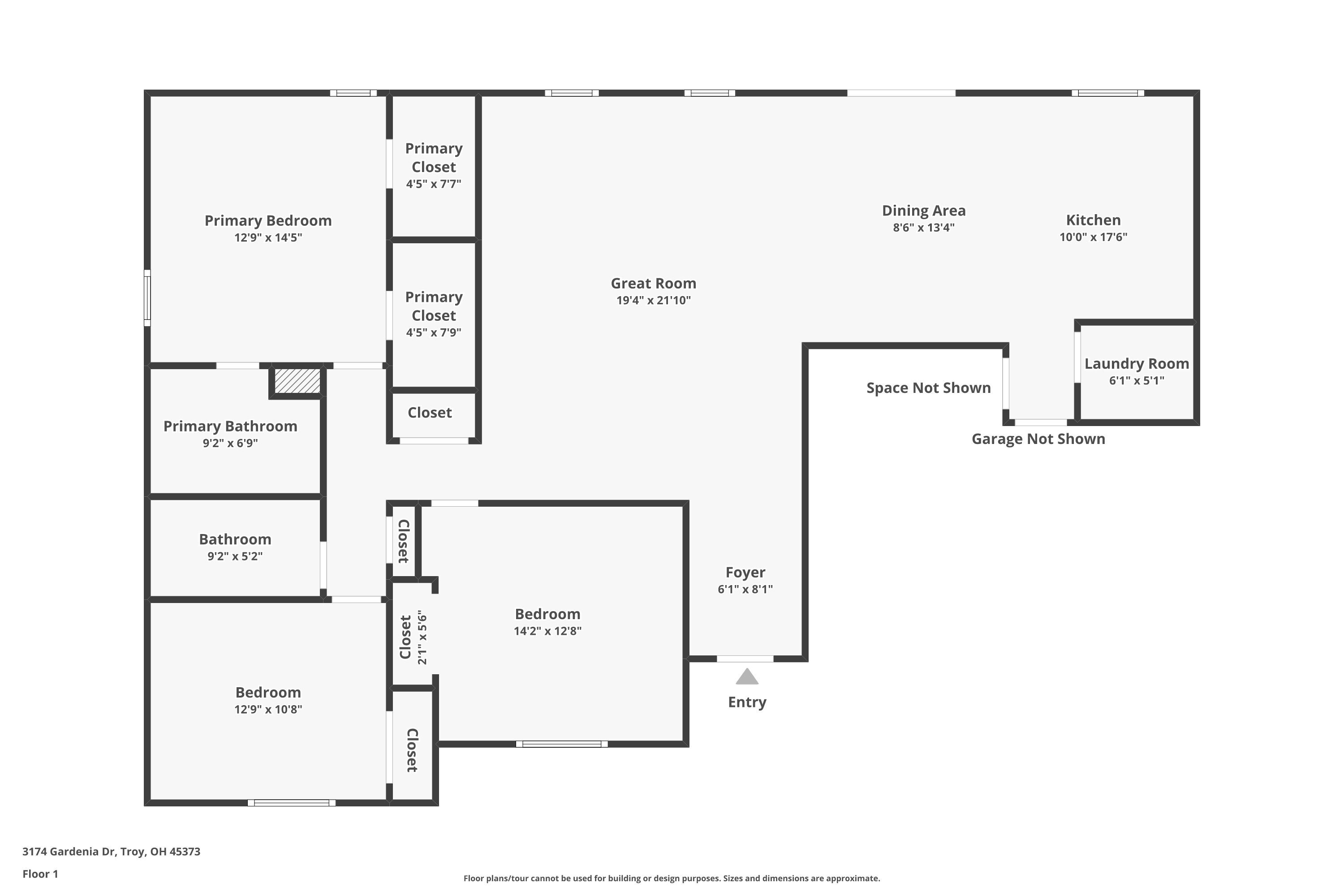 3174 Gardenia Drive, Troy, Ohio 45373