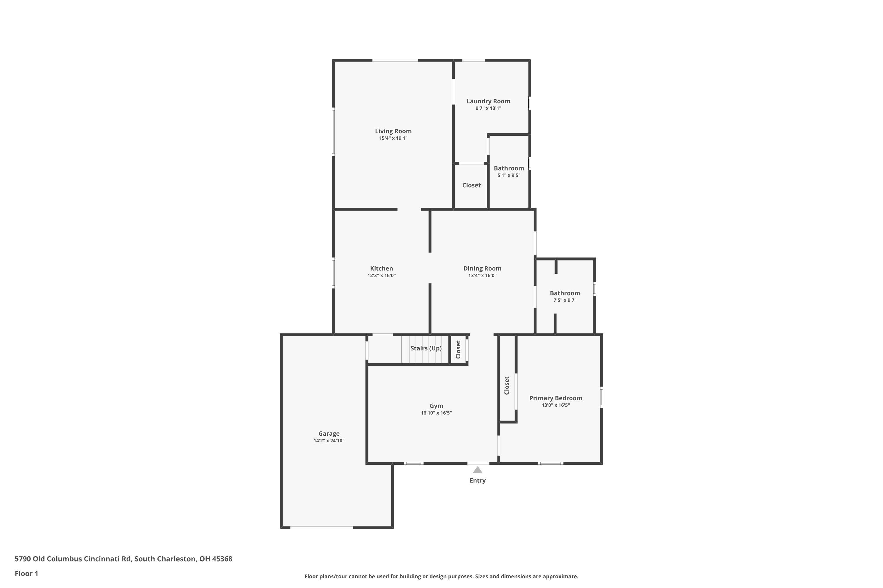 5790 Old Columbus-Cincinnati Road, South Charleston, Ohio 45368