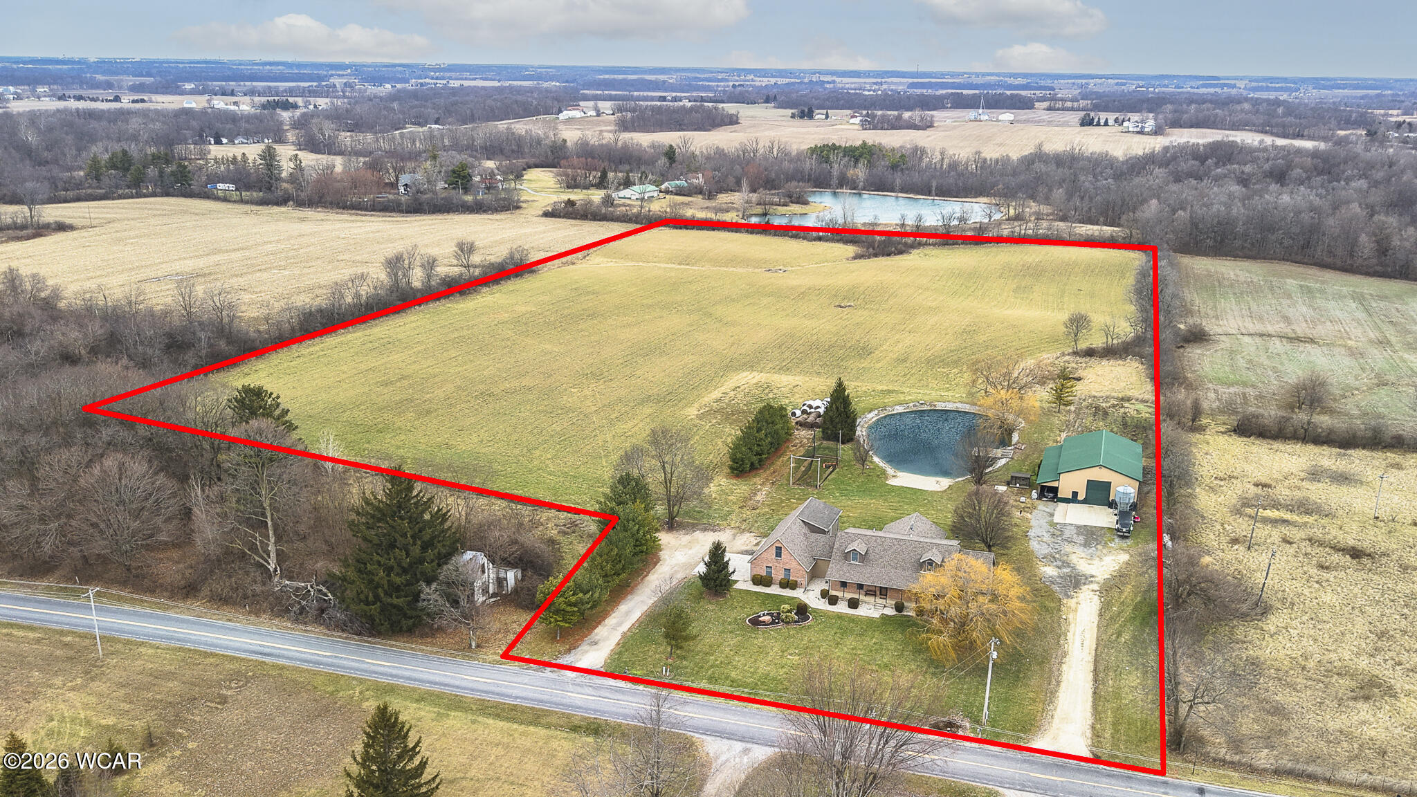23481 Farimount Road Road, Waynesfield, Ohio