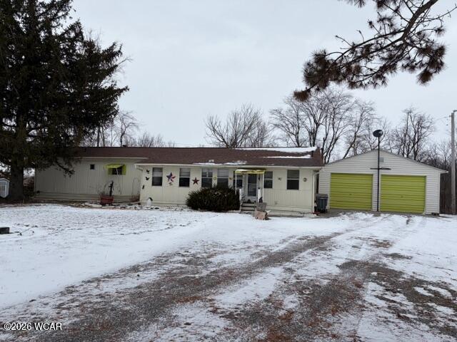 8255 BELLEFONTAINE RD., Harrod, Ohio