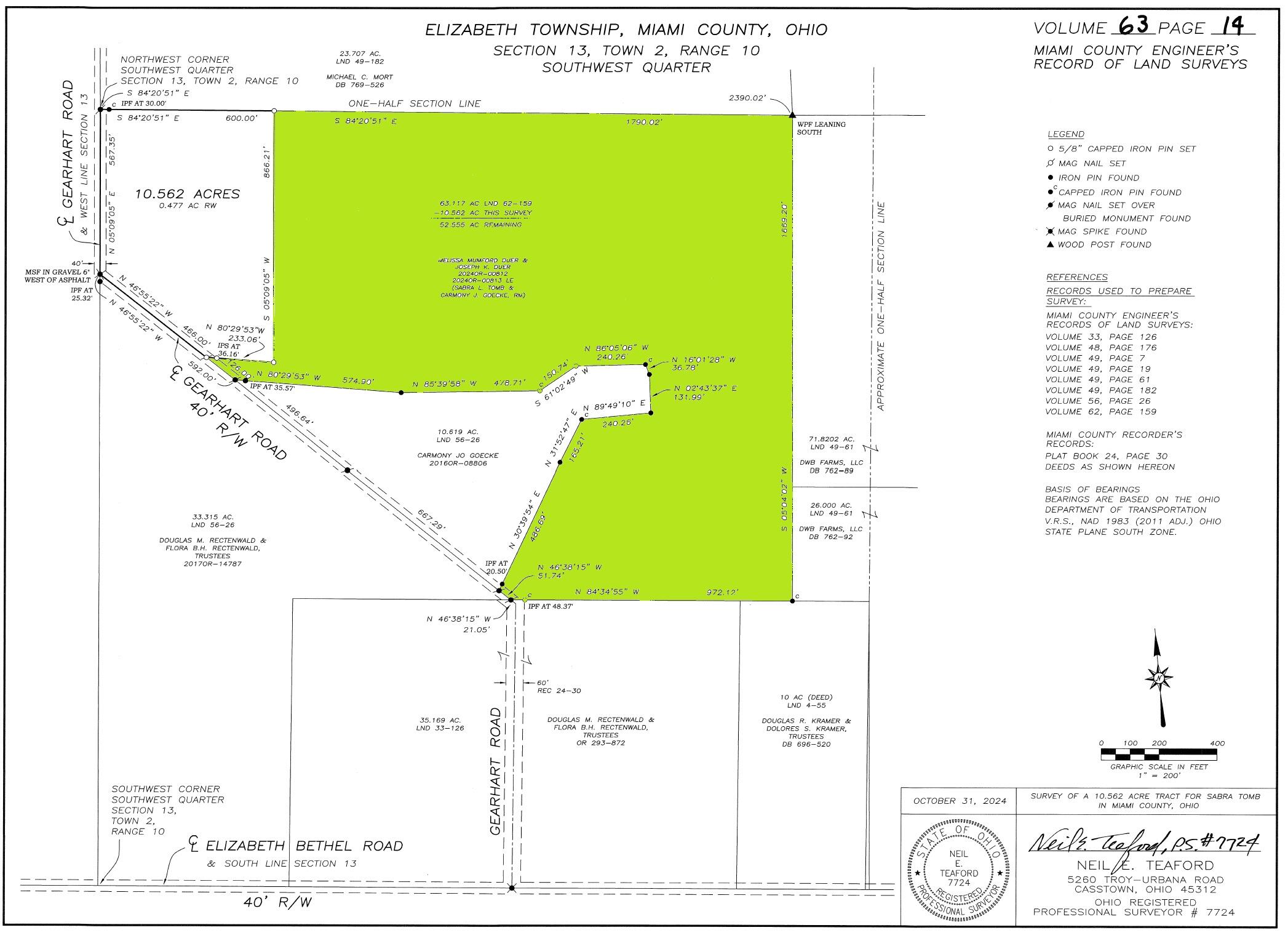 0 Gearhart Road, Tipp City, Ohio 45371