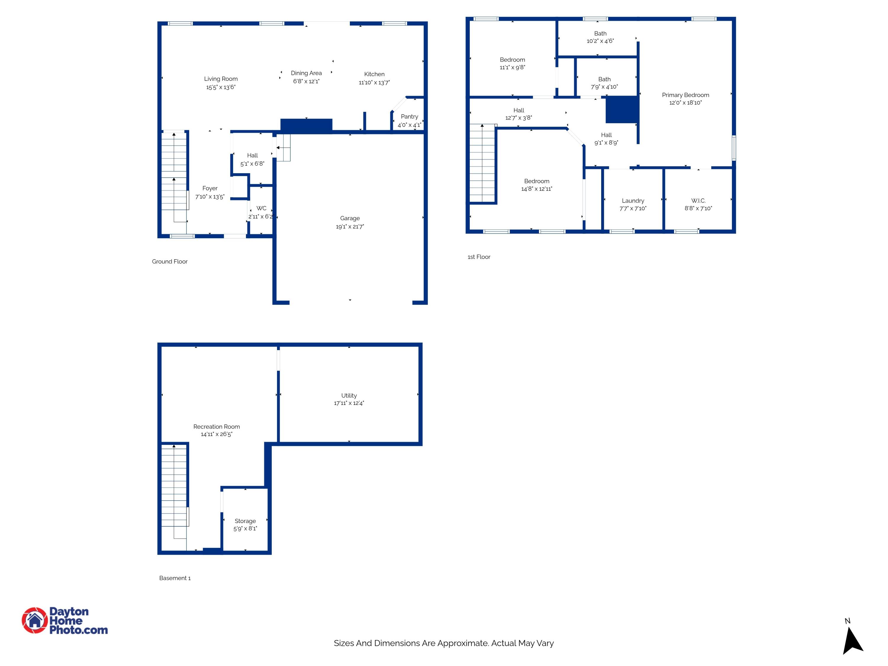 63 Waterford Boulevard, Fairborn, Ohio 45324