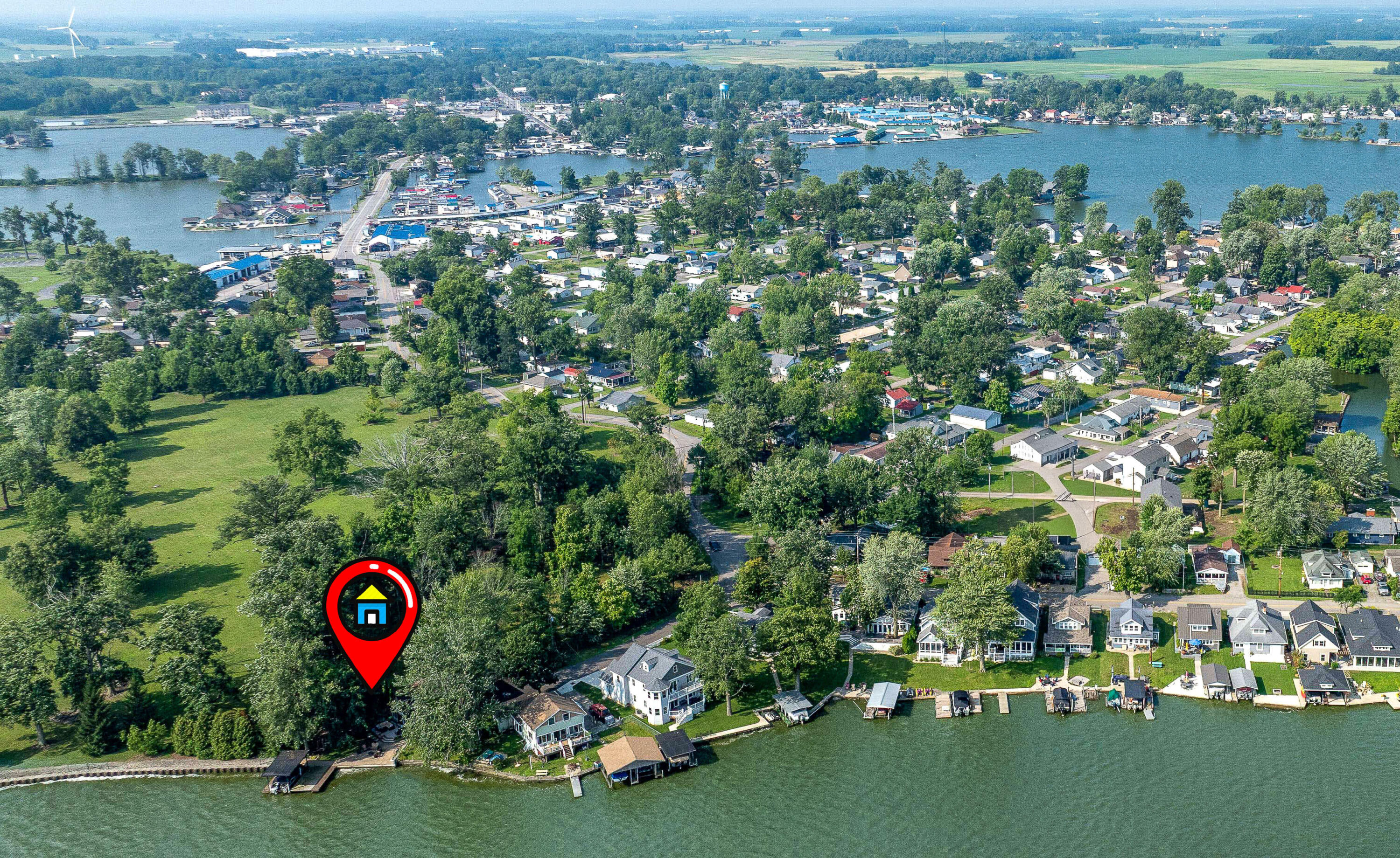 9895 Fairview Drive, Lakeview, Ohio 43331