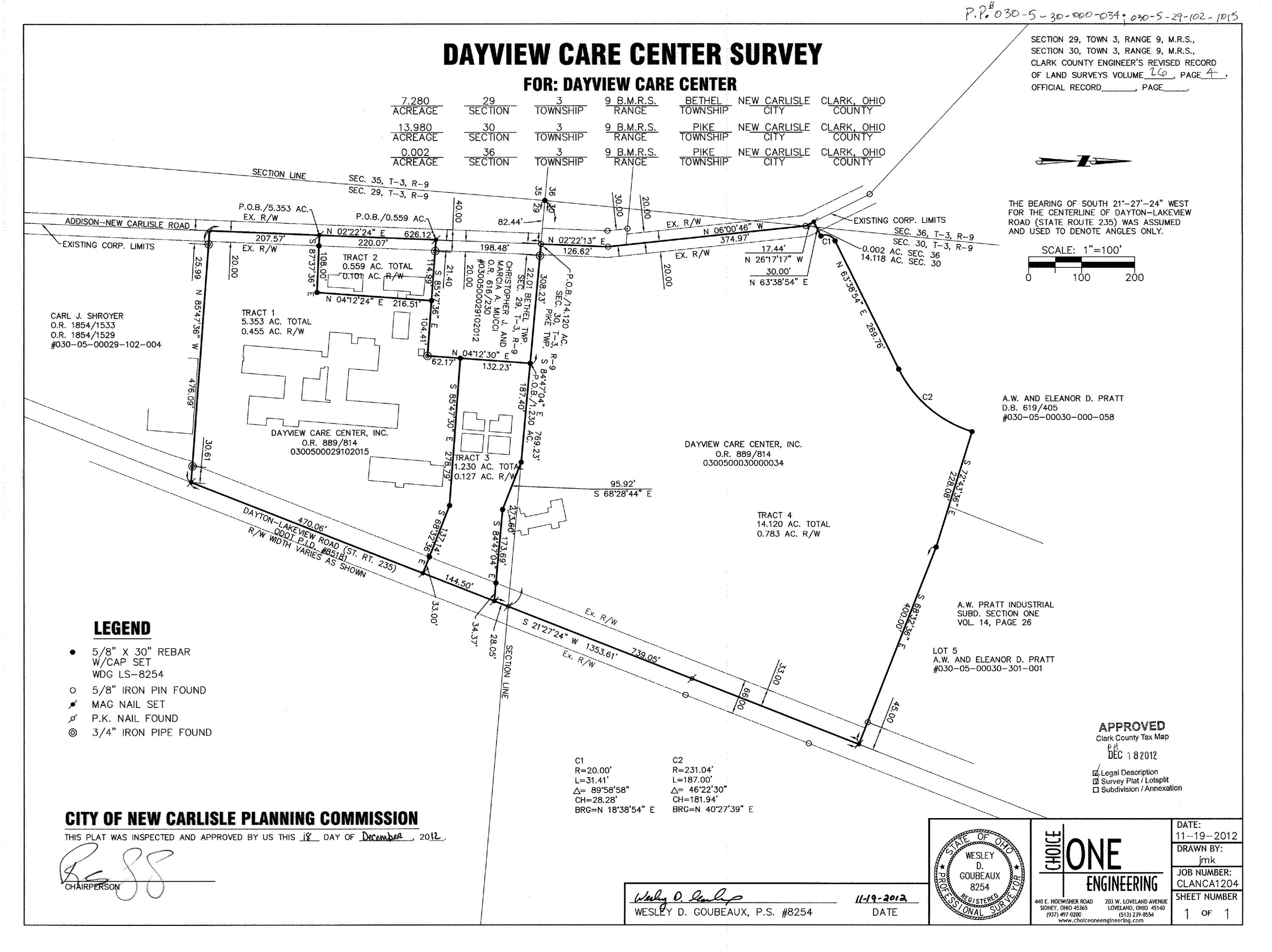 14-16 Ditmer Drive, New Carlisle, Ohio 45344