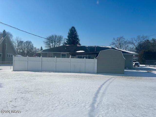 6631 Bellefontaine Road, Harrod, Ohio