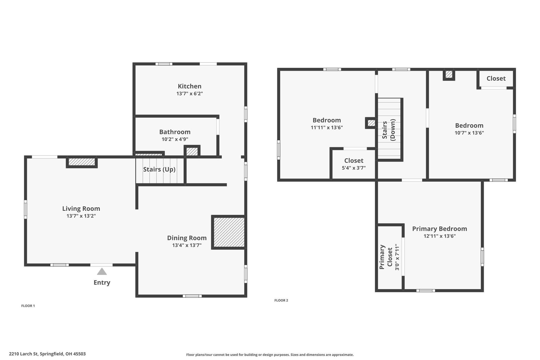 2210 Larch Street, Springfield, Ohio 45503