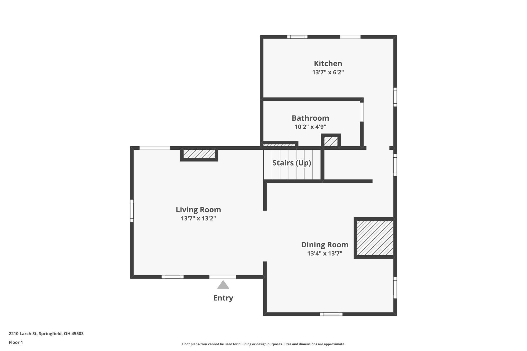 2210 Larch Street, Springfield, Ohio 45503