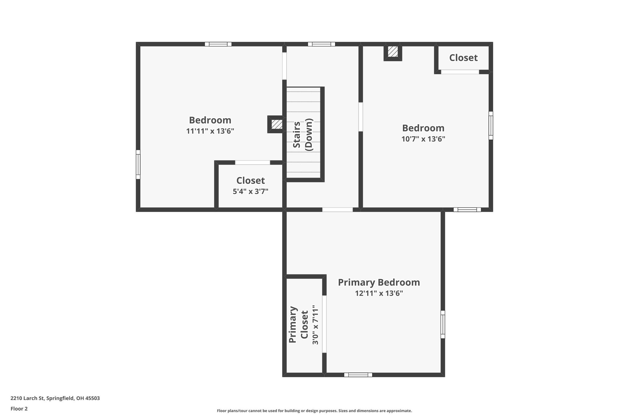 2210 Larch Street, Springfield, Ohio 45503