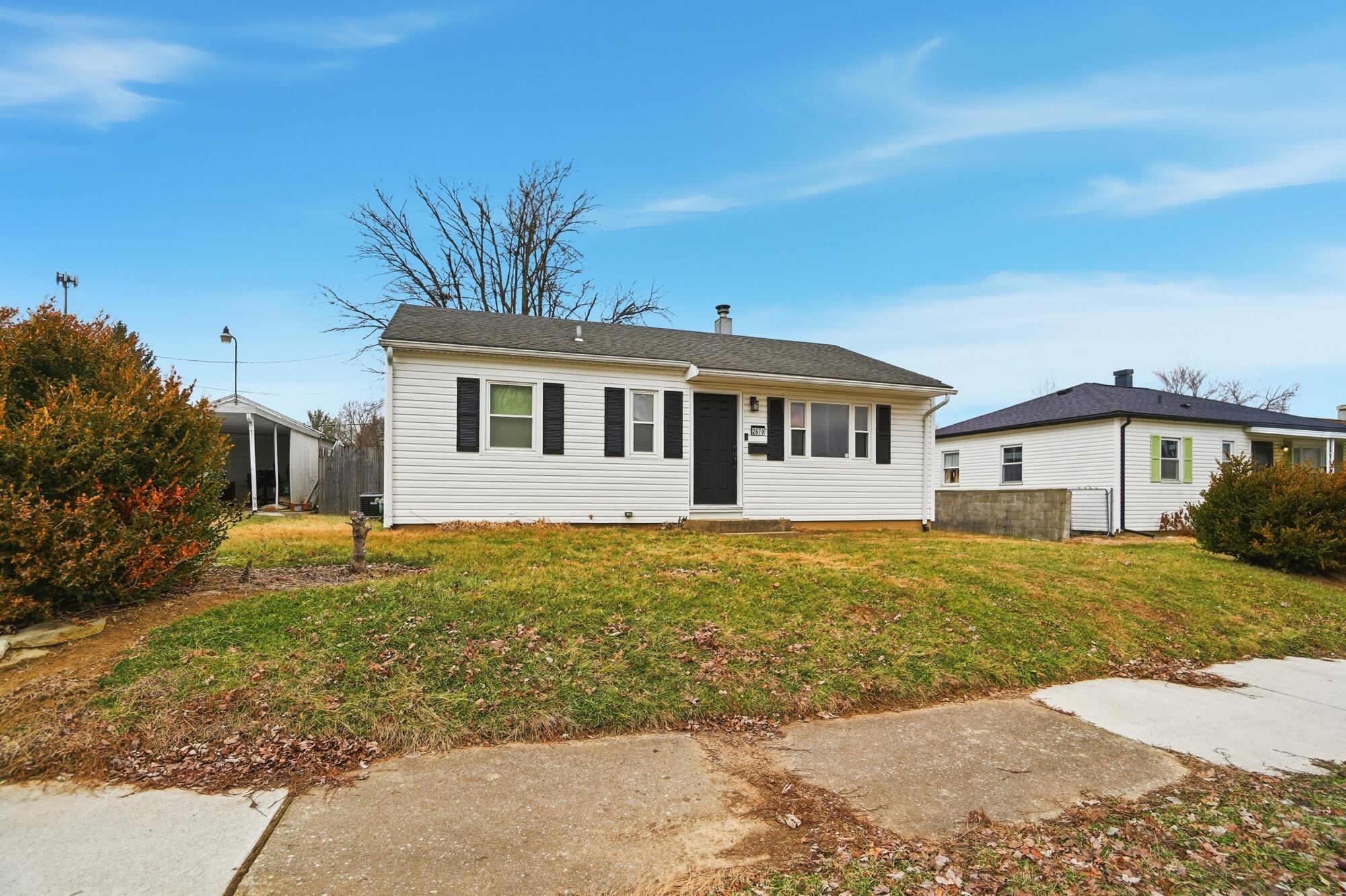 2670 Duncan Street, Springfield, Ohio 45505