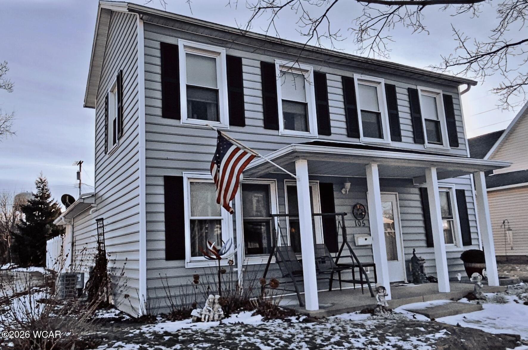 105 Pearl Street, Wapakoneta, Ohio