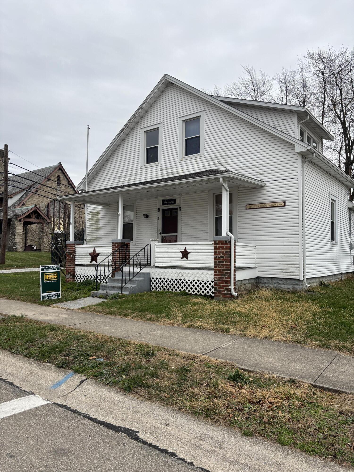 7 Jamestown Street, South Charleston, Ohio 45368
