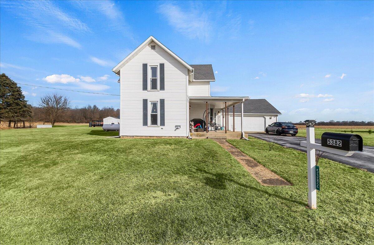 5382 State Route 245, West Liberty, Ohio 43357