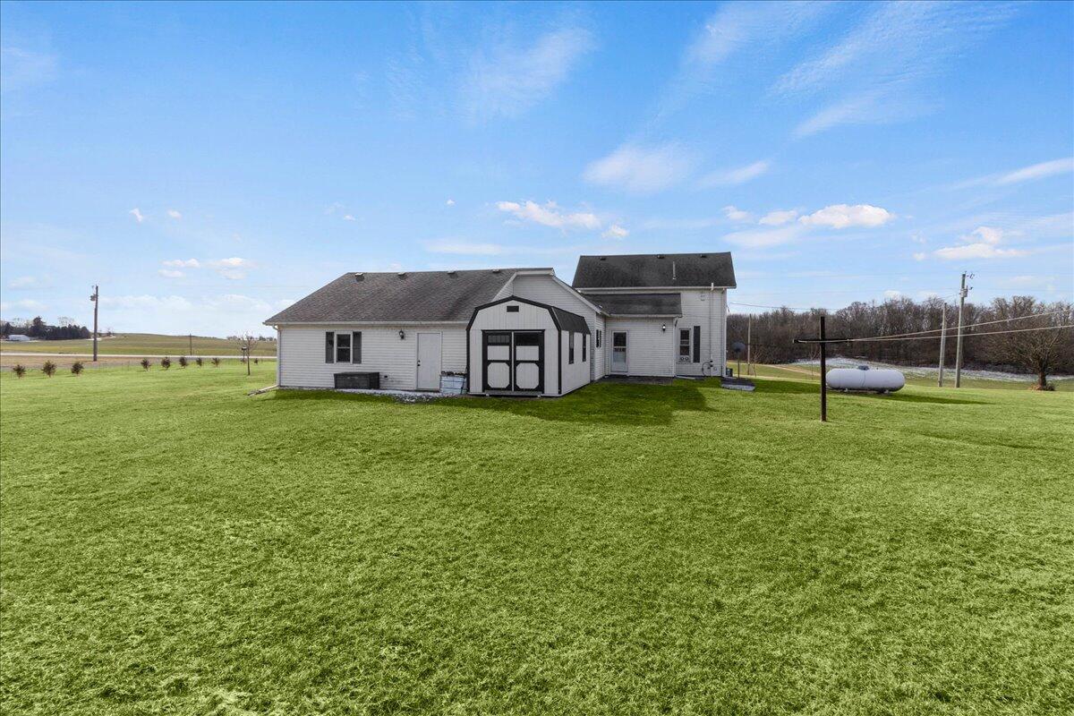 5382 State Route 245, West Liberty, Ohio 43357