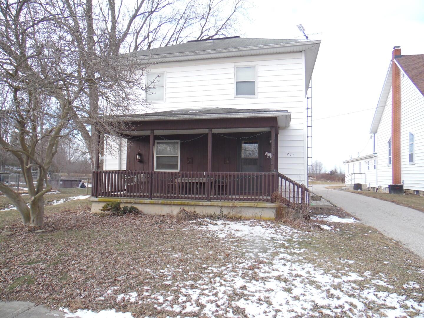 271 Dean Street, West Mansfield, Ohio 43358
