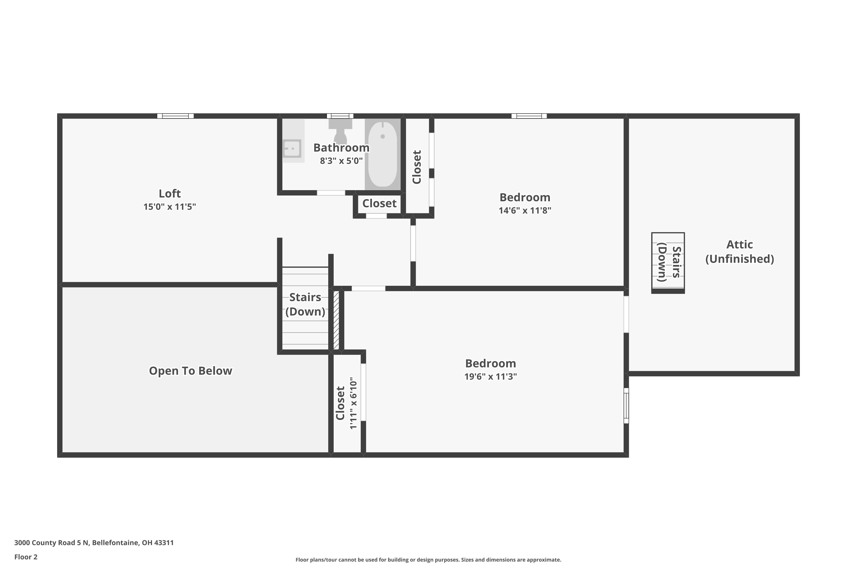 3000 County Road 5, Bellefontaine, Ohio 43311