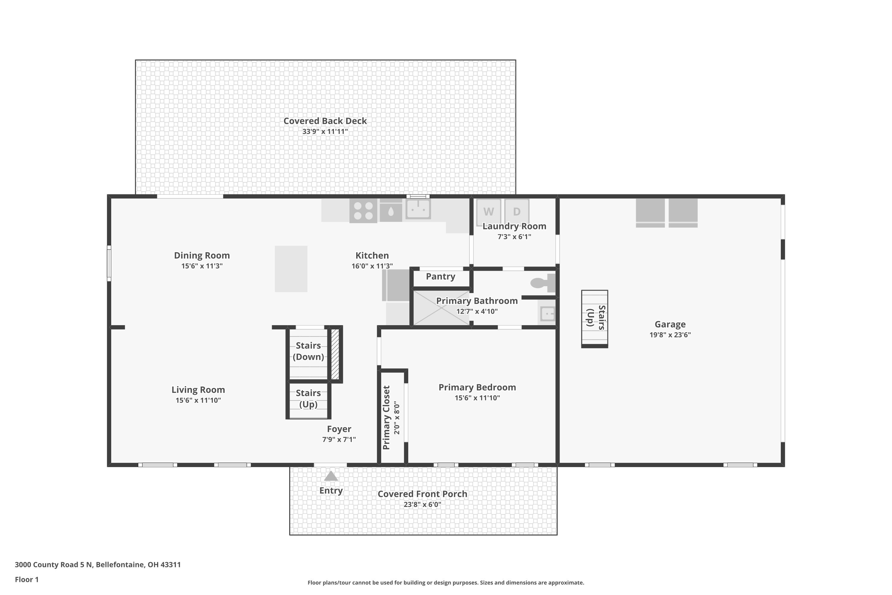 3000 County Road 5, Bellefontaine, Ohio 43311