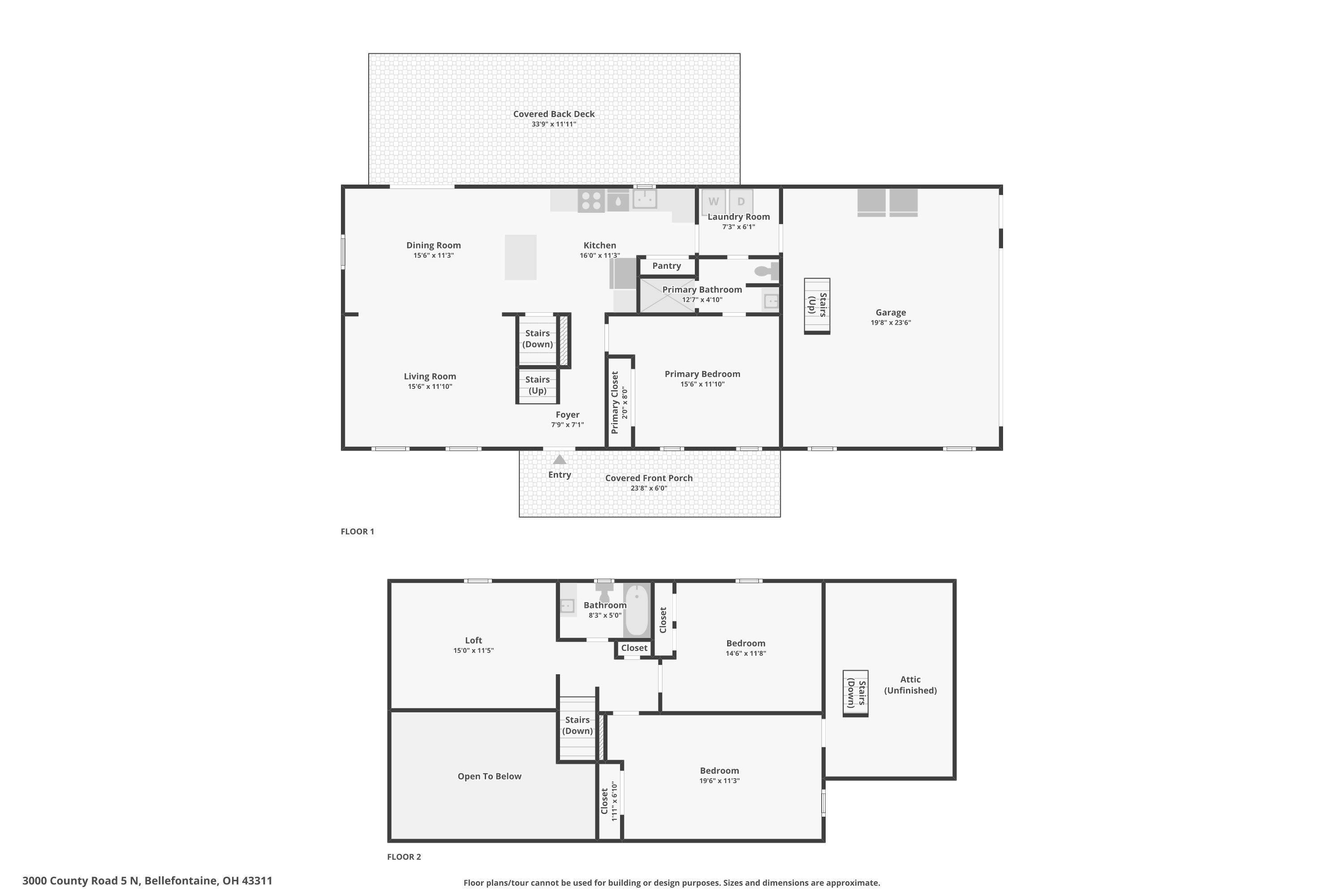 3000 County Road 5, Bellefontaine, Ohio 43311