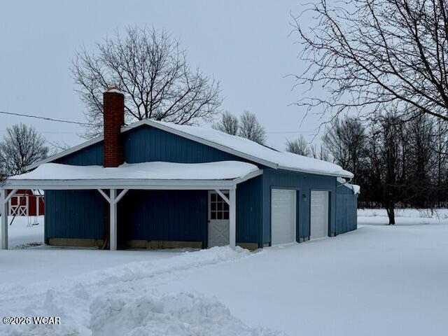 406 Wells Rd Road, Forest, Ohio