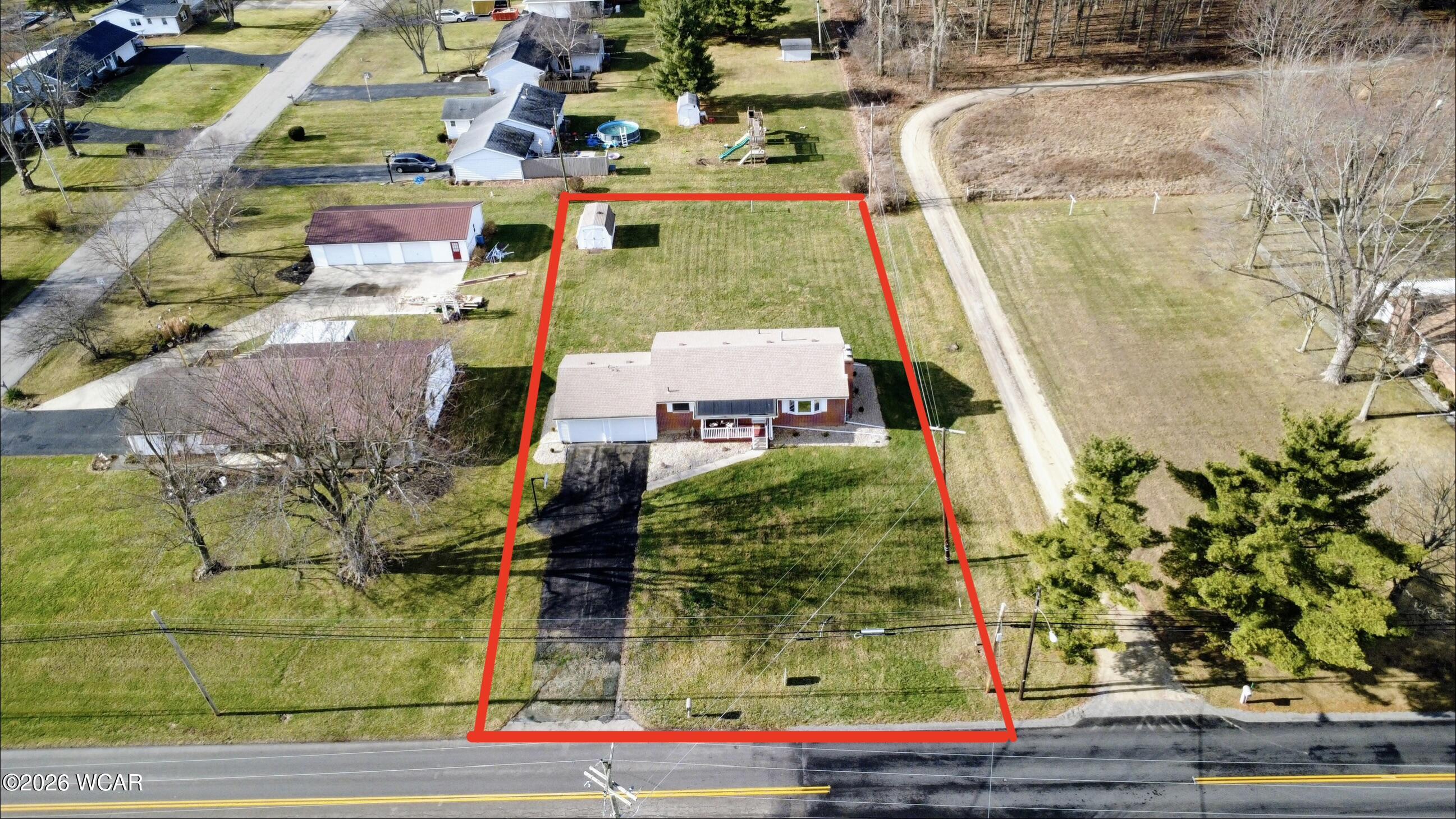 1602 Wonderlick Road, Lima, Ohio