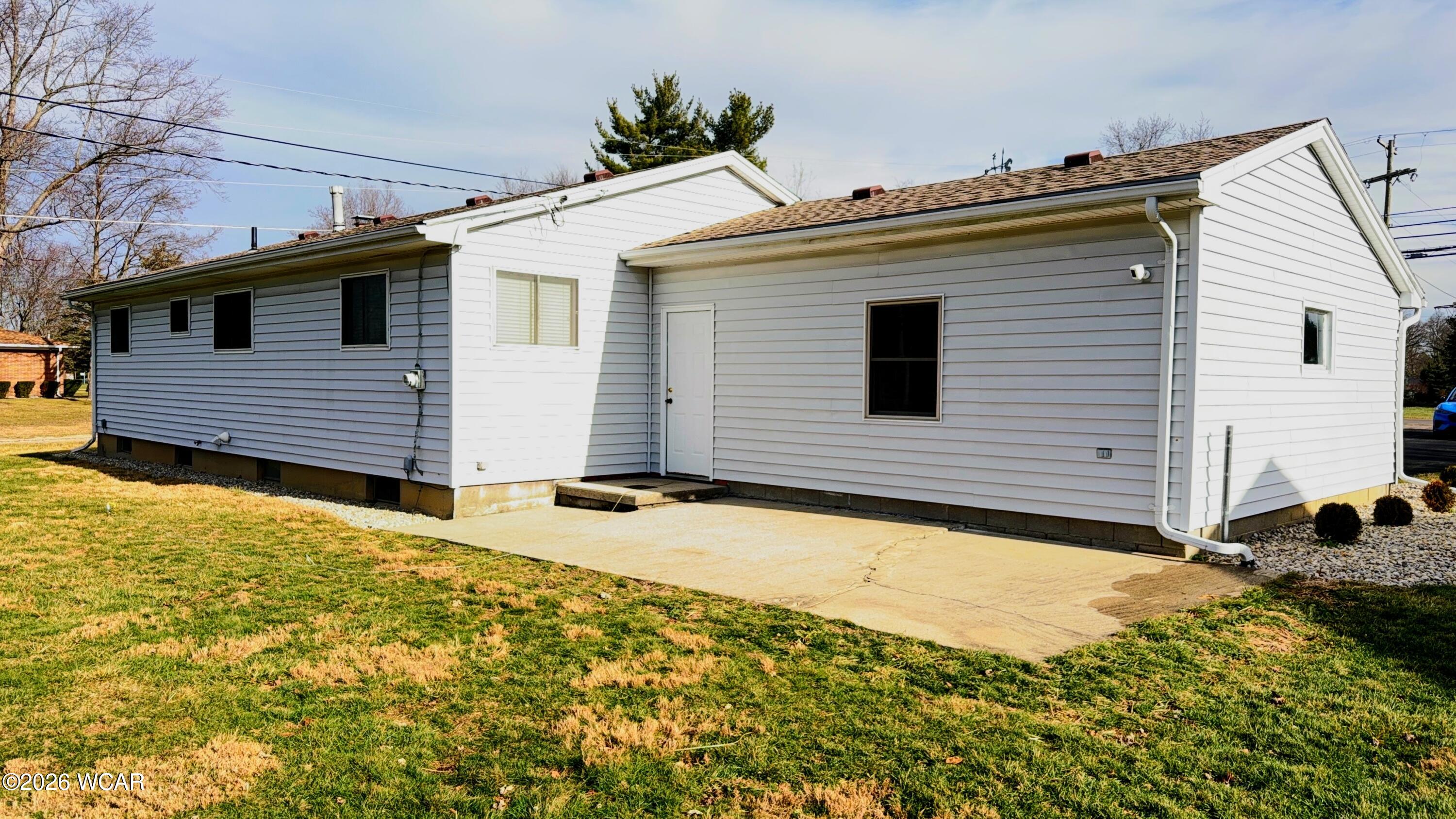 1602 Wonderlick Road, Lima, Ohio