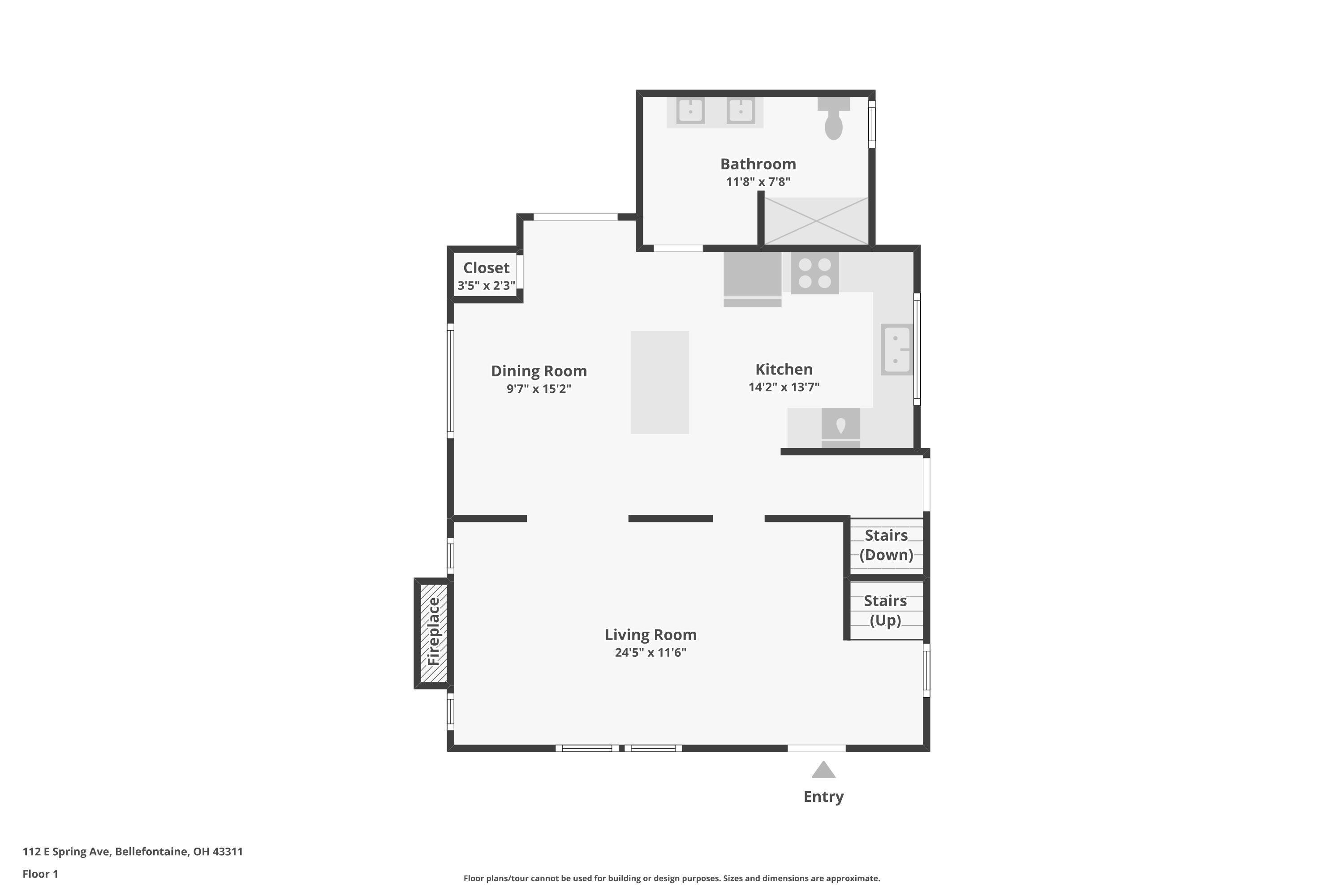 112 Spring Avenue, Bellefontaine, Ohio 43311