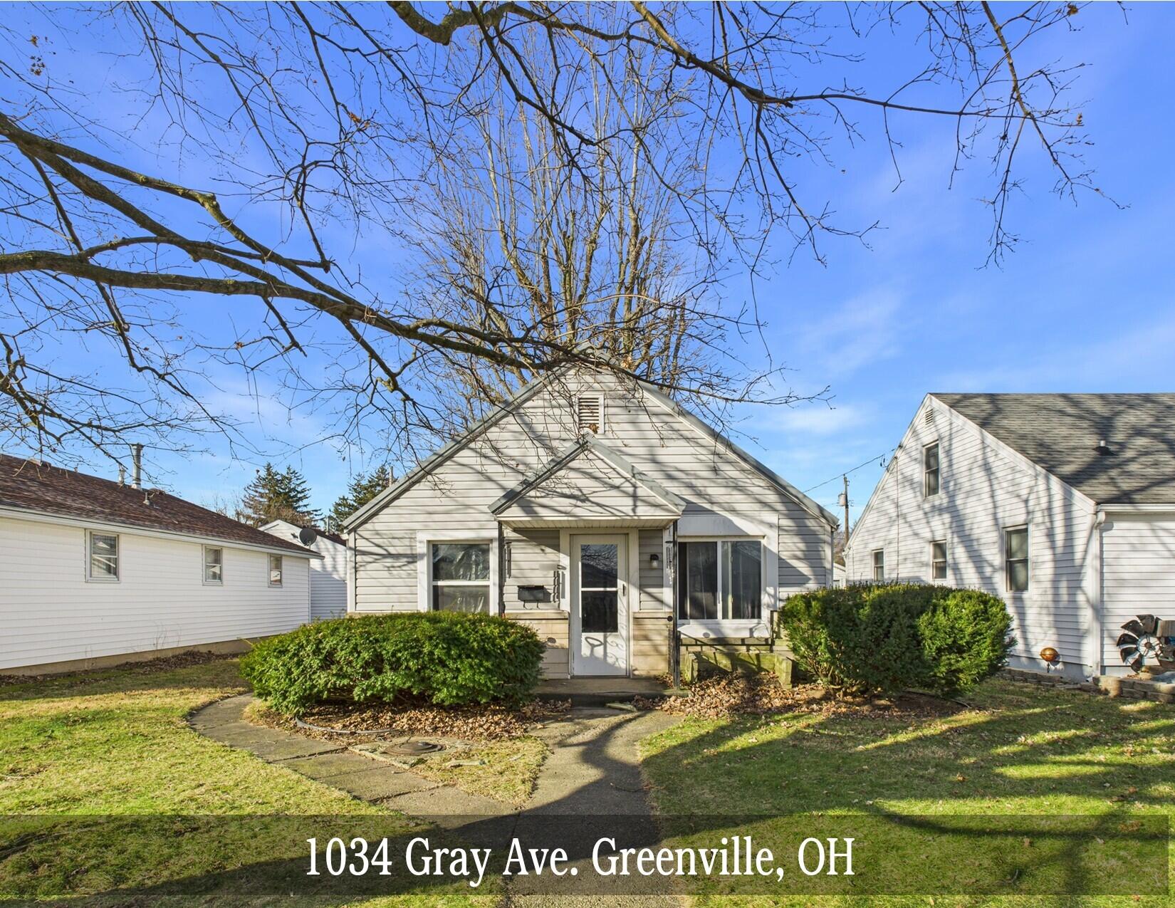 1034 Gray Avenue, Greenville, Ohio 45331