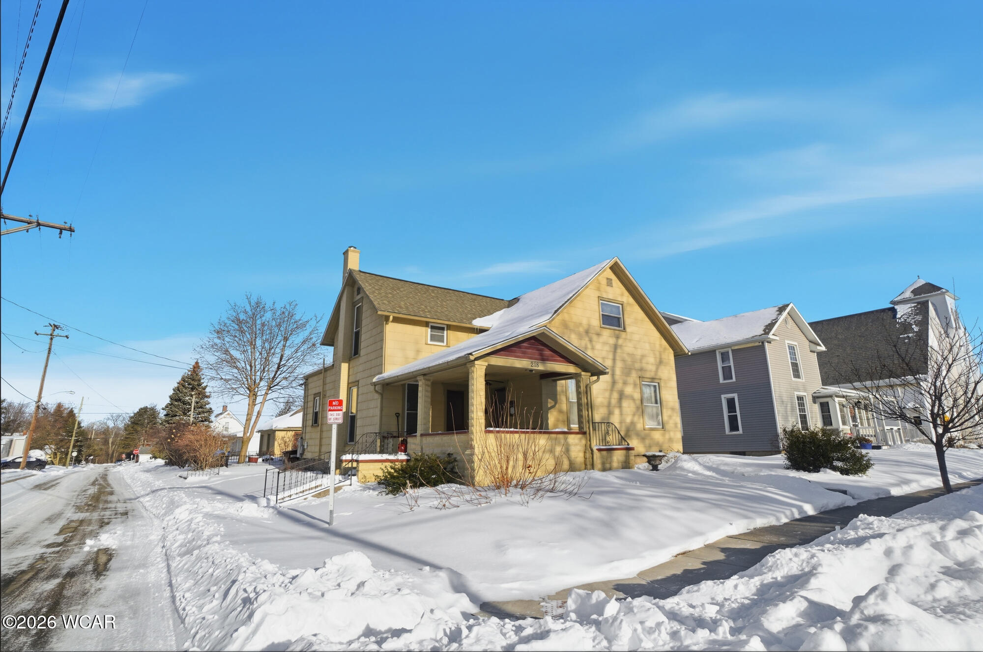 218 Jackson Street, Bluffton, Ohio