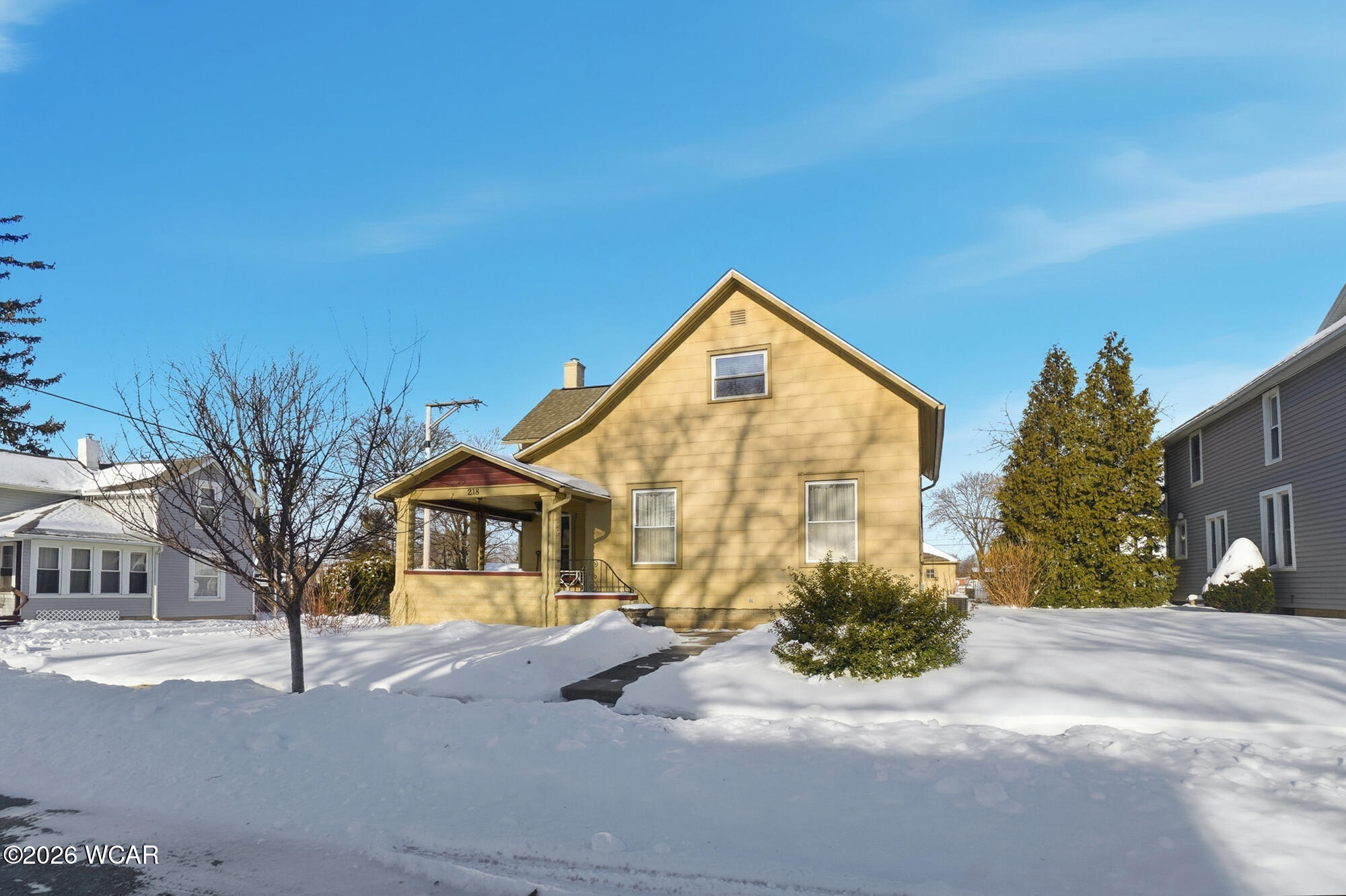 218 Jackson Street, Bluffton, Ohio