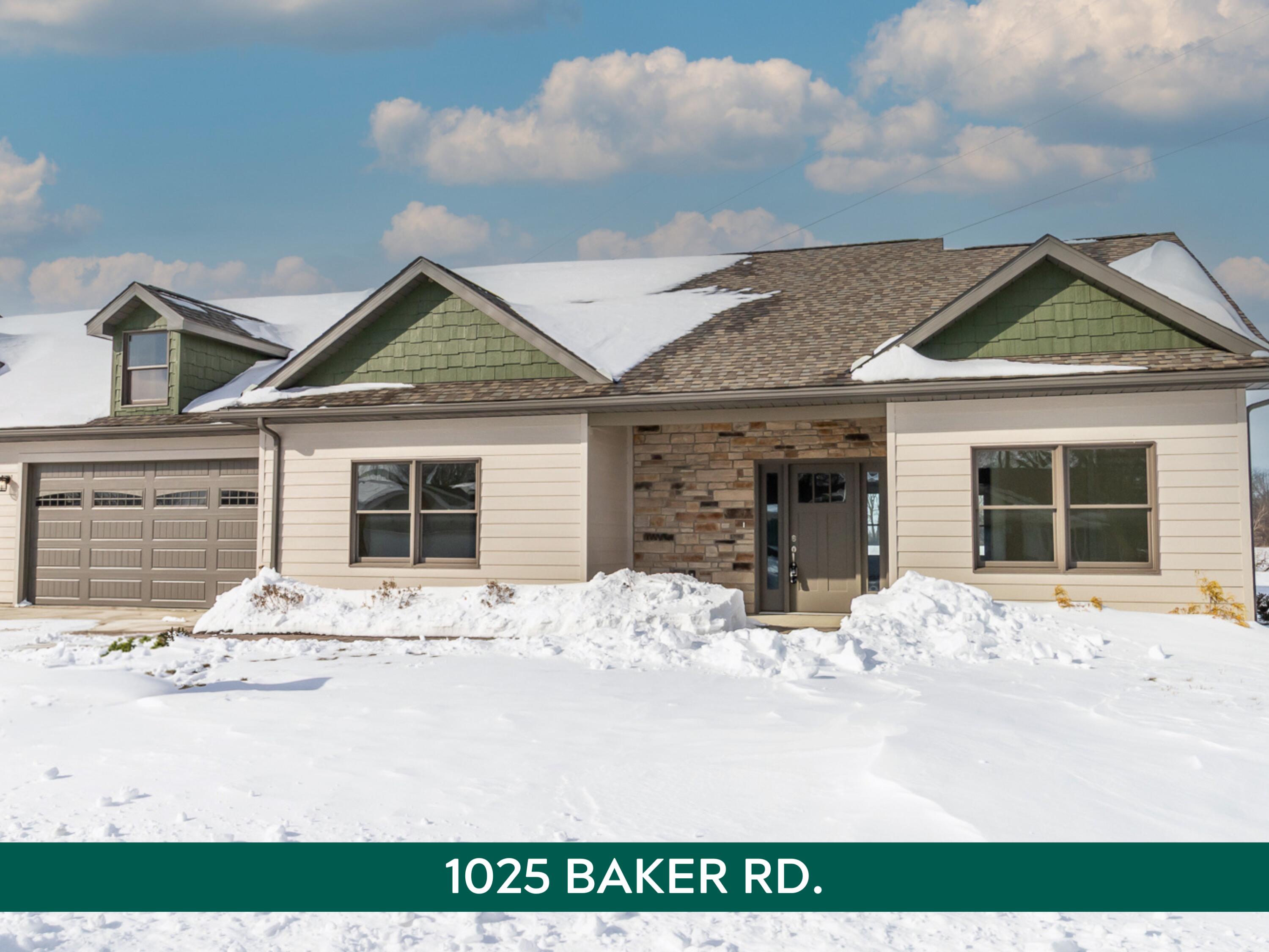 1025 Baker Road, Versailles, Ohio 45380