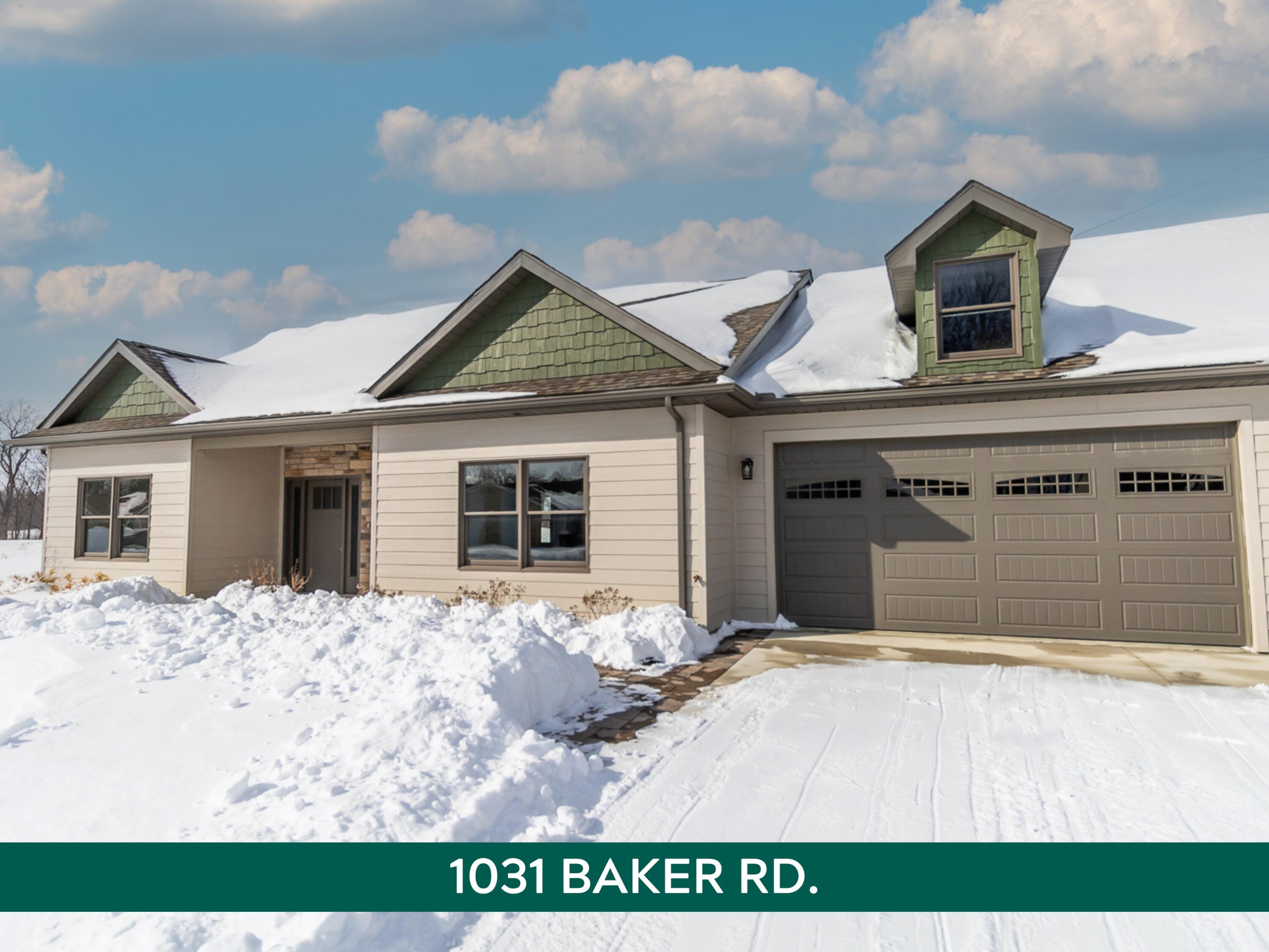 1031 Baker Road, Versailles, Ohio 45380