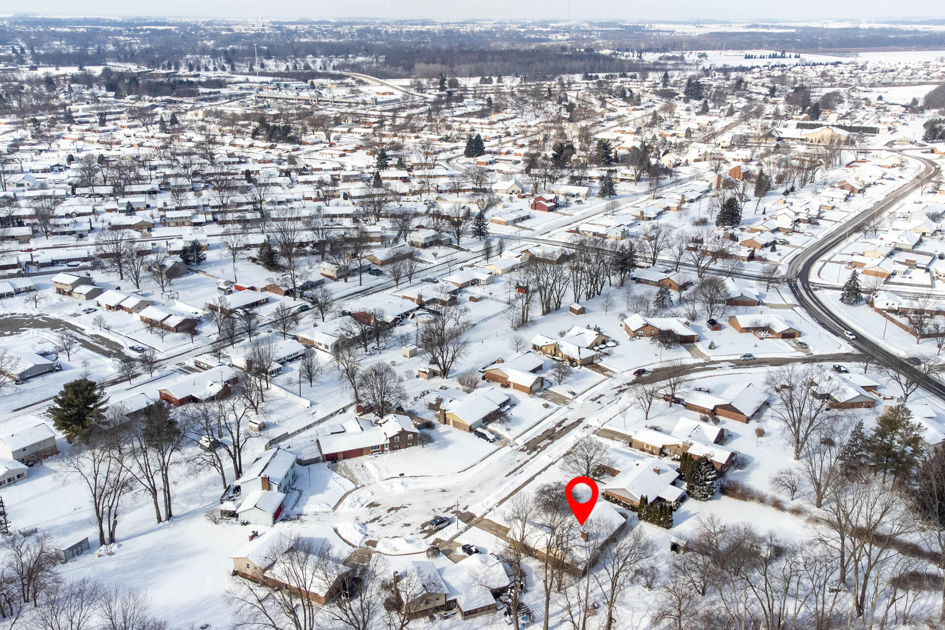 1117 Scenic Court, Troy, Ohio 45373