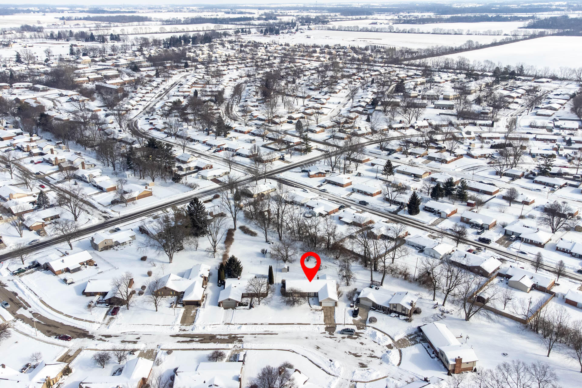 1117 Scenic Court, Troy, Ohio 45373