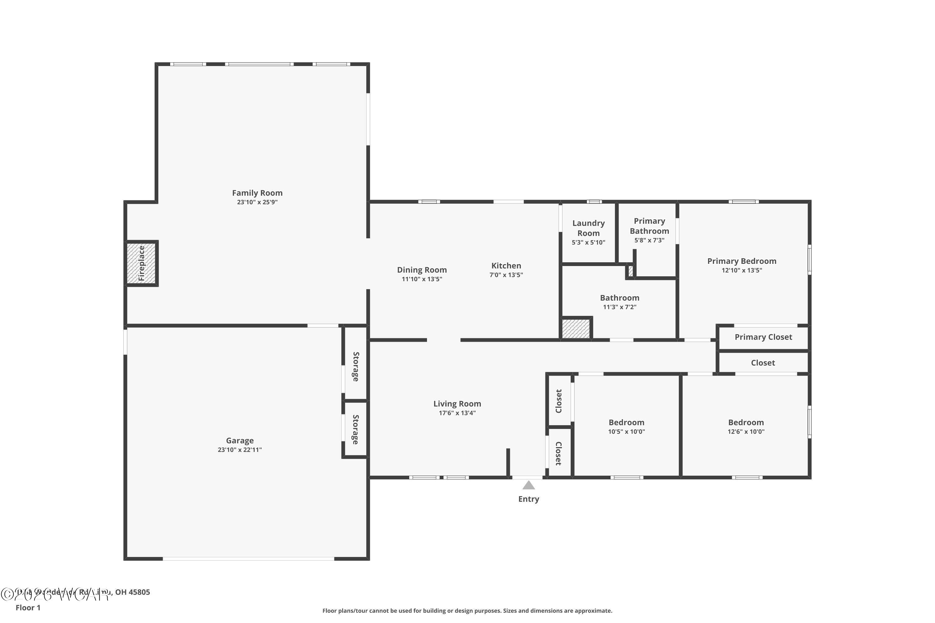 1558 Wonderlick Road, Lima, Ohio