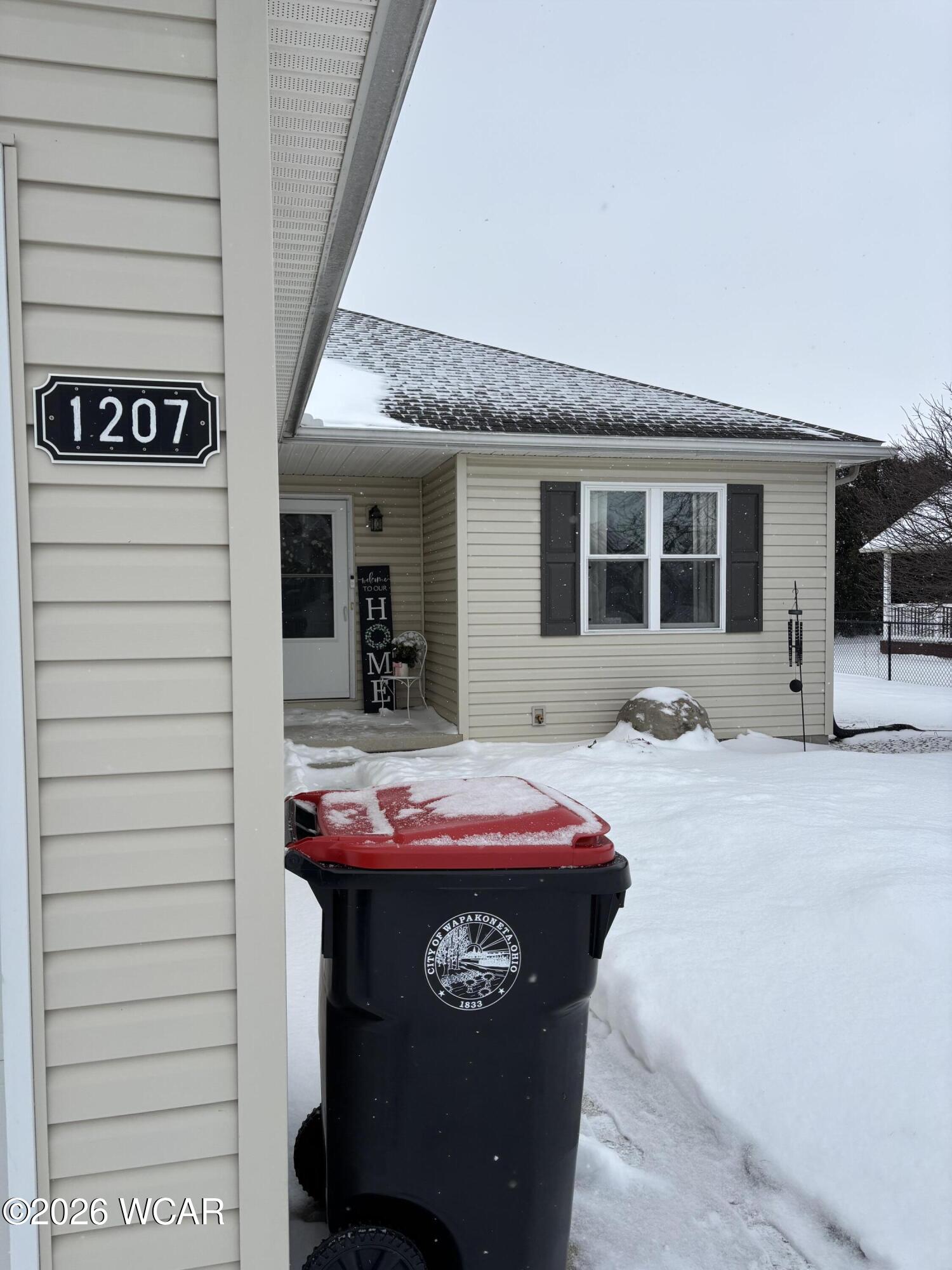 1207 Navajo Trail, Wapakoneta, Ohio