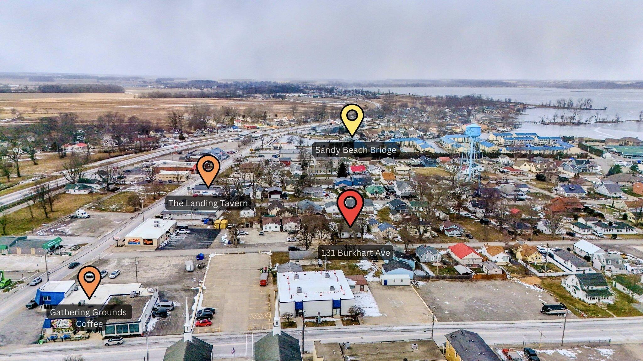 131 Burkhart Avenue, Russells Point, Ohio 43348