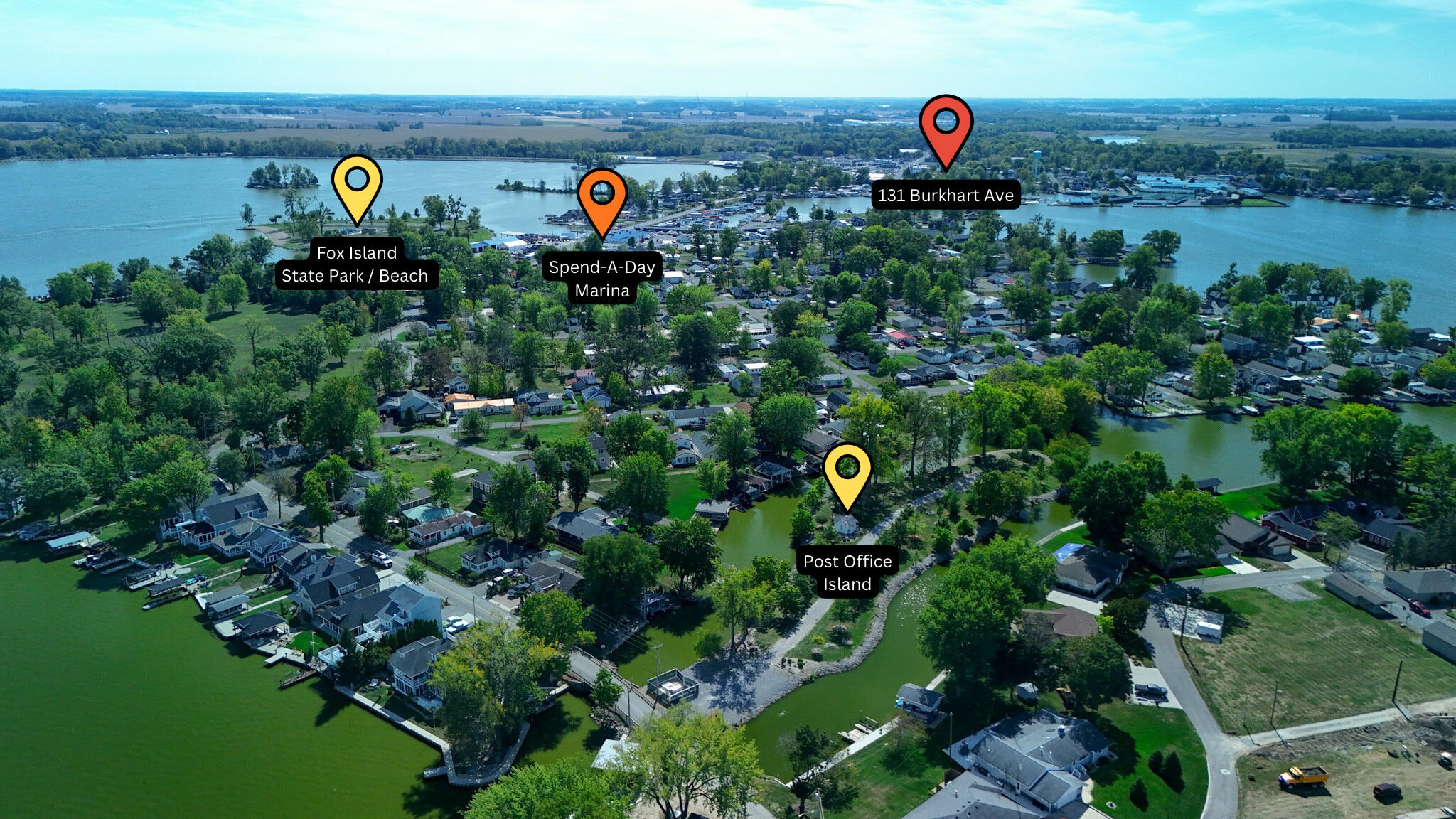 131 Burkhart Avenue, Russells Point, Ohio 43348