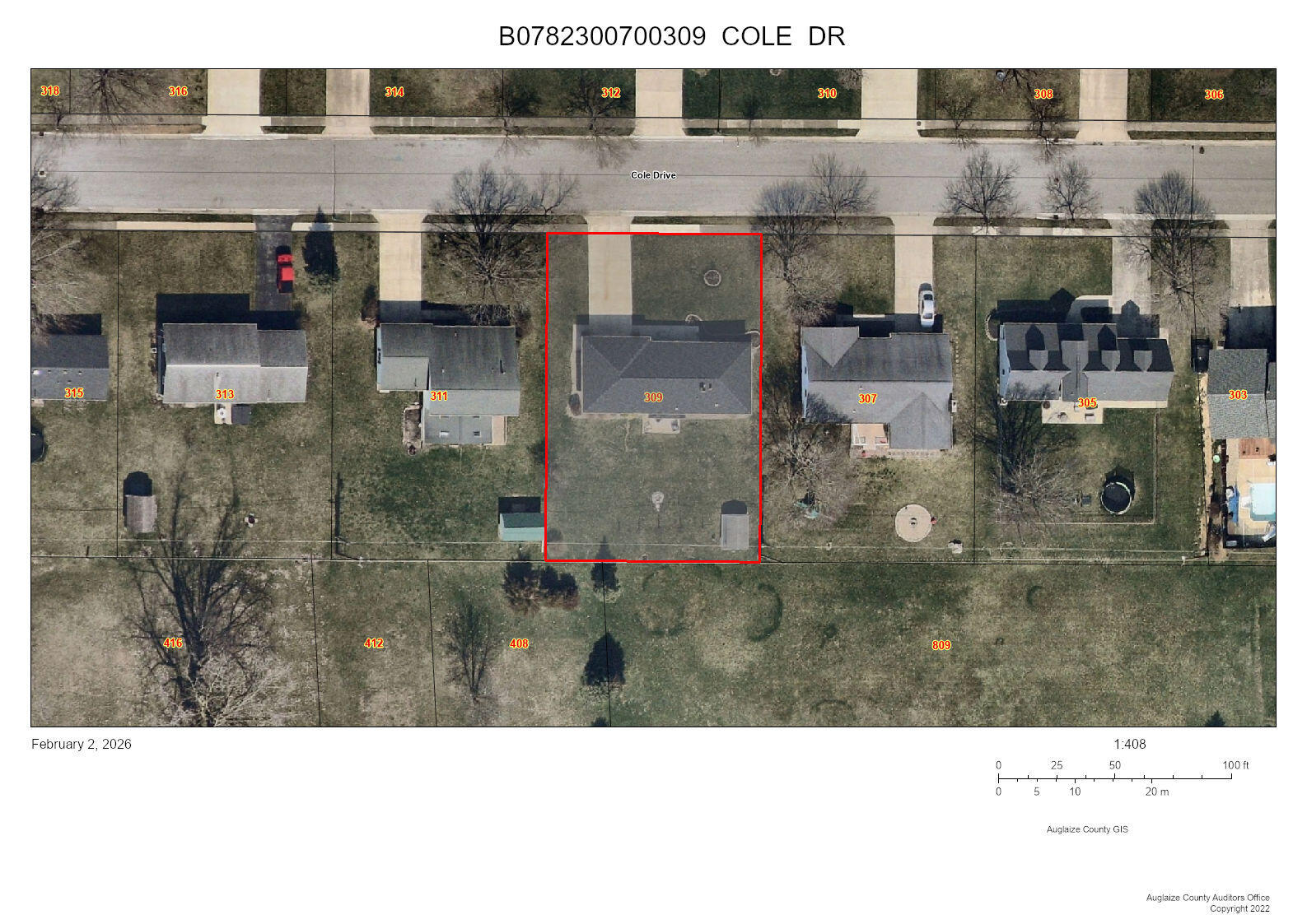 309 Cole Street, Wapakoneta, Ohio 45895